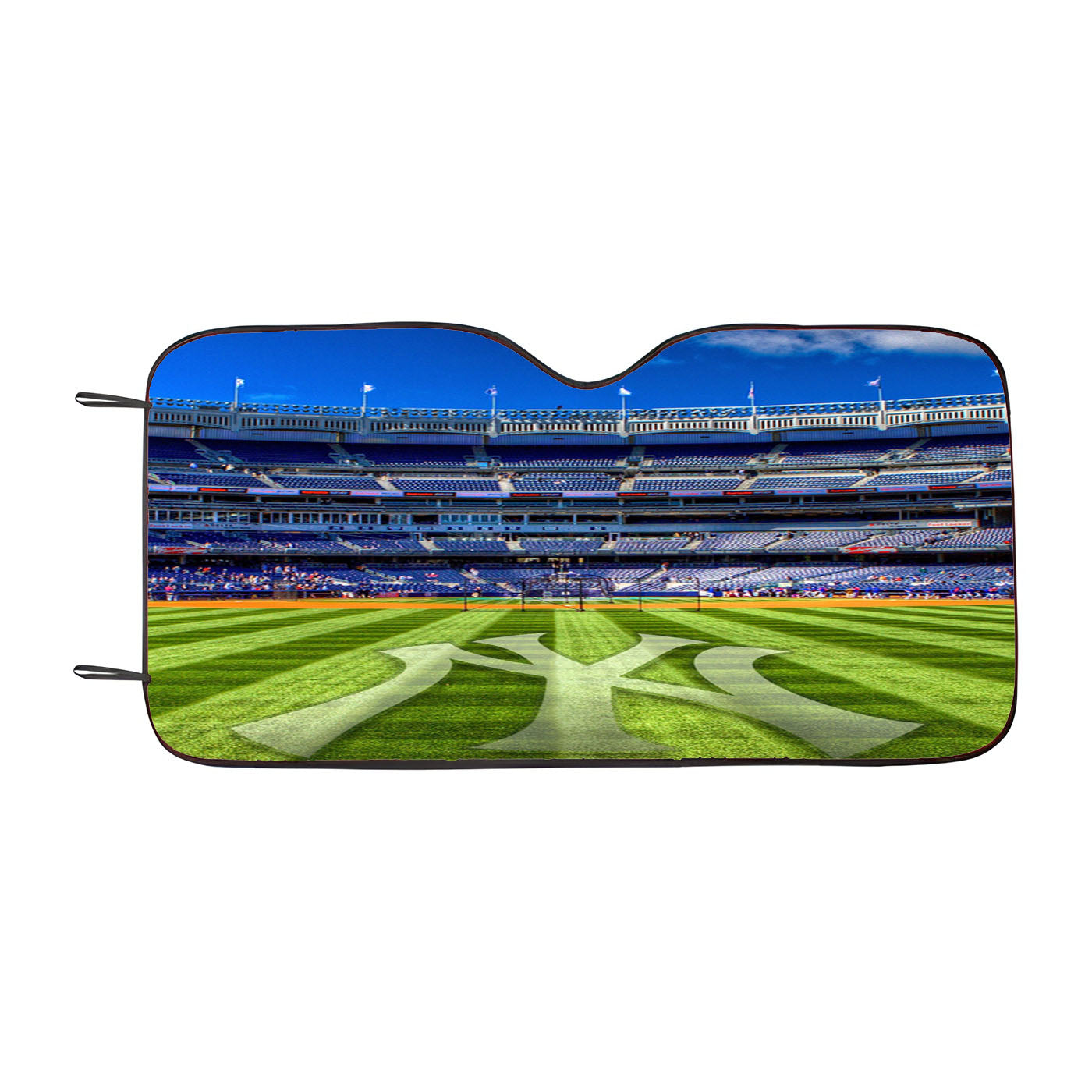 New York Yankees Stadium Field Car Auto Sun Shade Windshield Cover