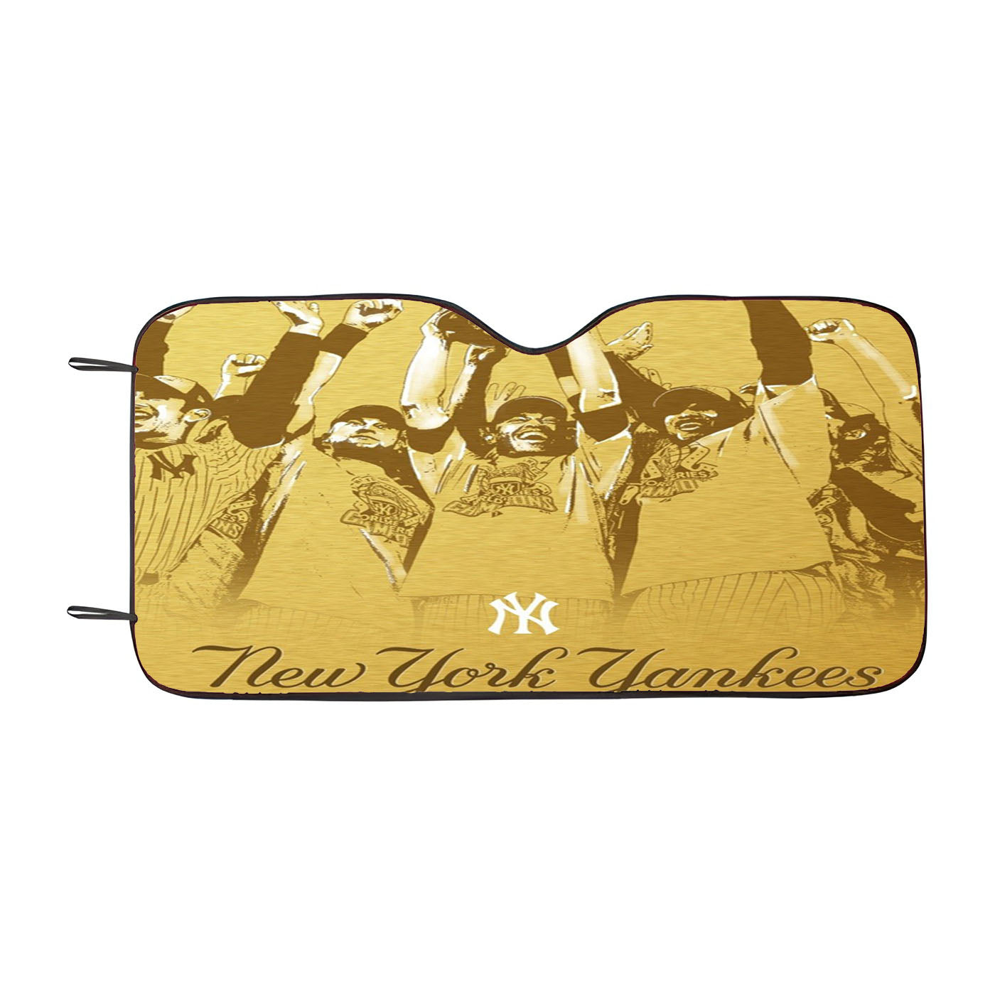 New York Yankees Wallpaper Car Auto Sun Shade Windshield Cover