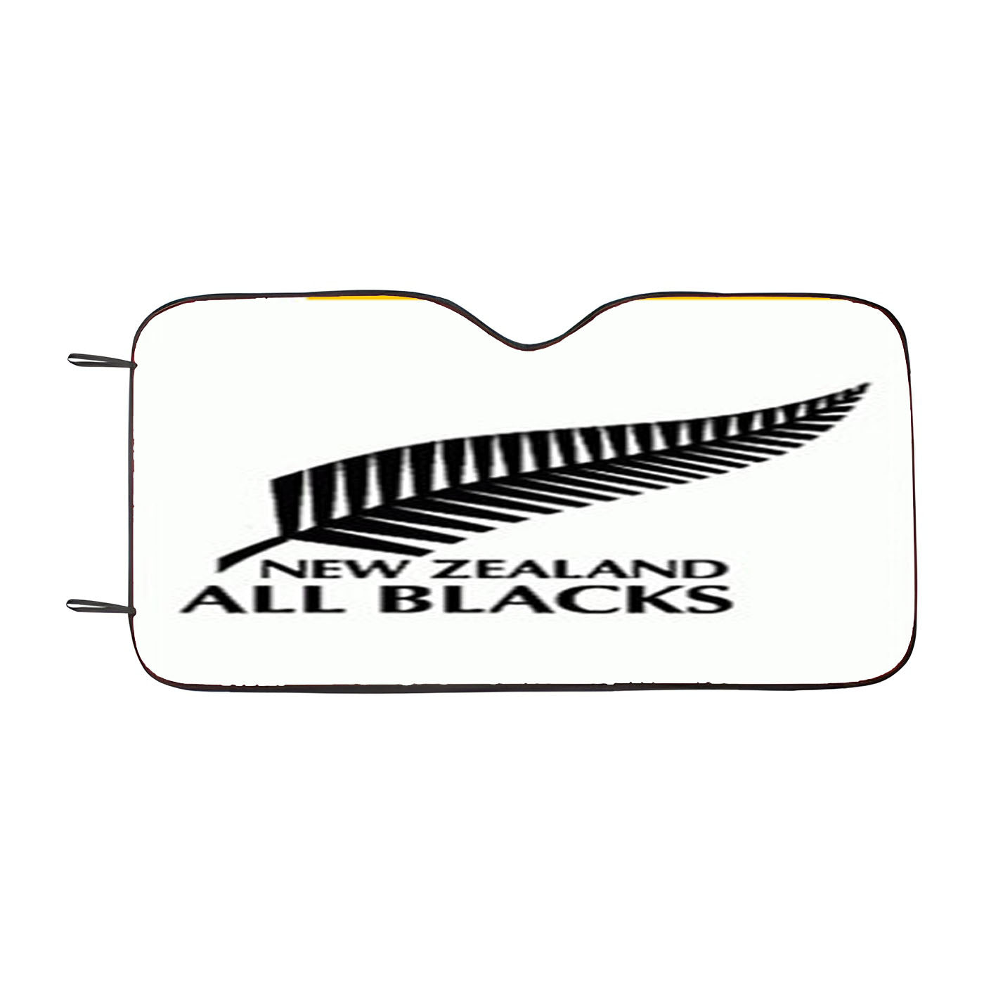 New Zaeland All Blacks Car Auto Sun Shade Windshield Cover