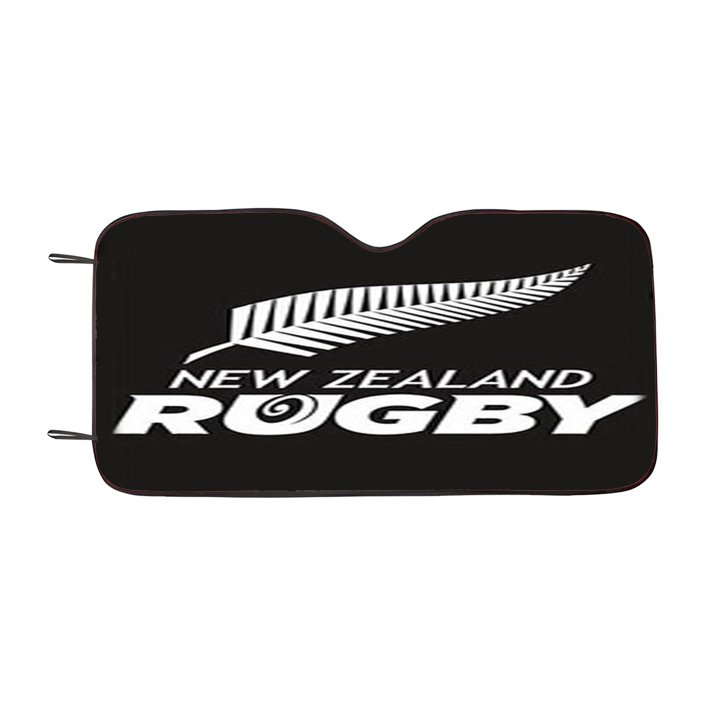 New Zaeland Rugby Car Auto Sun Shade Windshield Cover