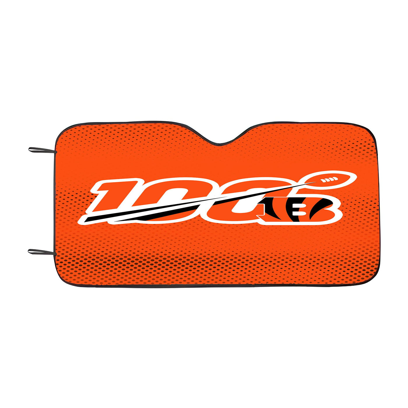 Nfl 100Th Cincinnati Bengals Wallpapers Car Auto Sun Shade Windshield Cover