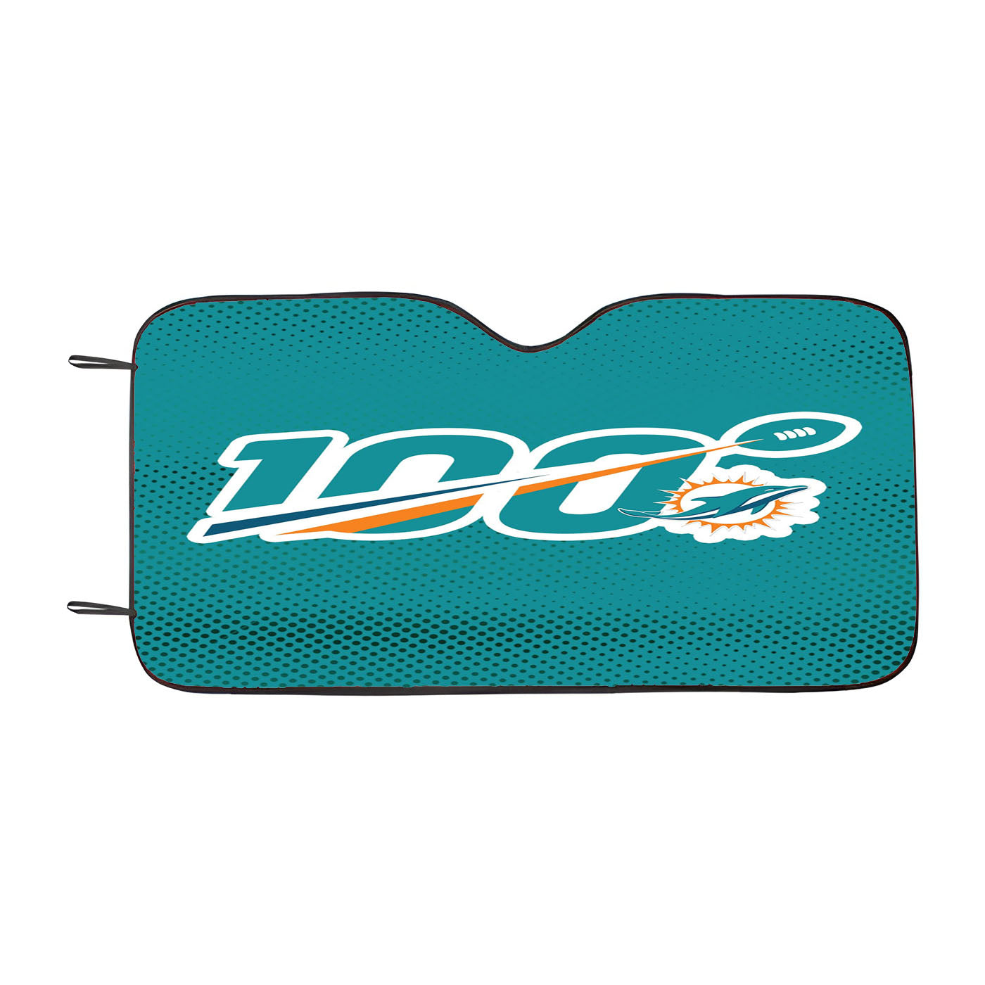 Nfl 100Th Miami Dolphins Wallpapers Car Auto Sun Shade Windshield Cover