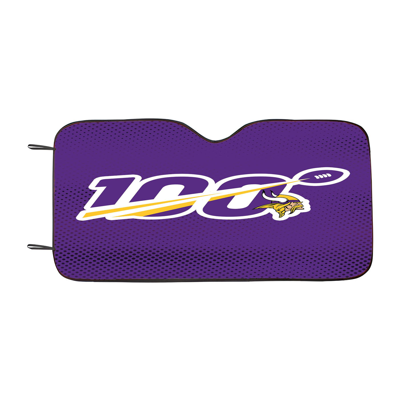 Nfl 100Th Minnesota Vikings Wallpapers Car Auto Sun Shade Windshield Cover
