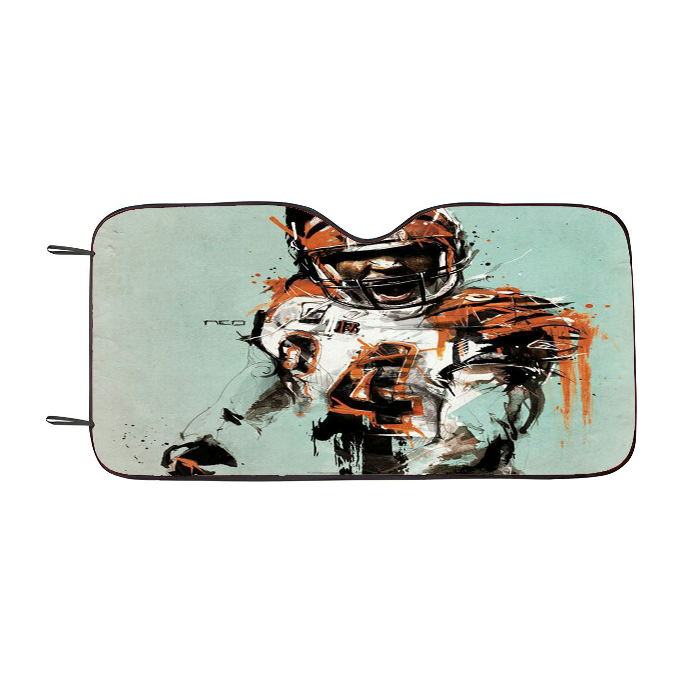 Nfl 84 Neo Smile Car Auto Sun Shade Windshield Cover
