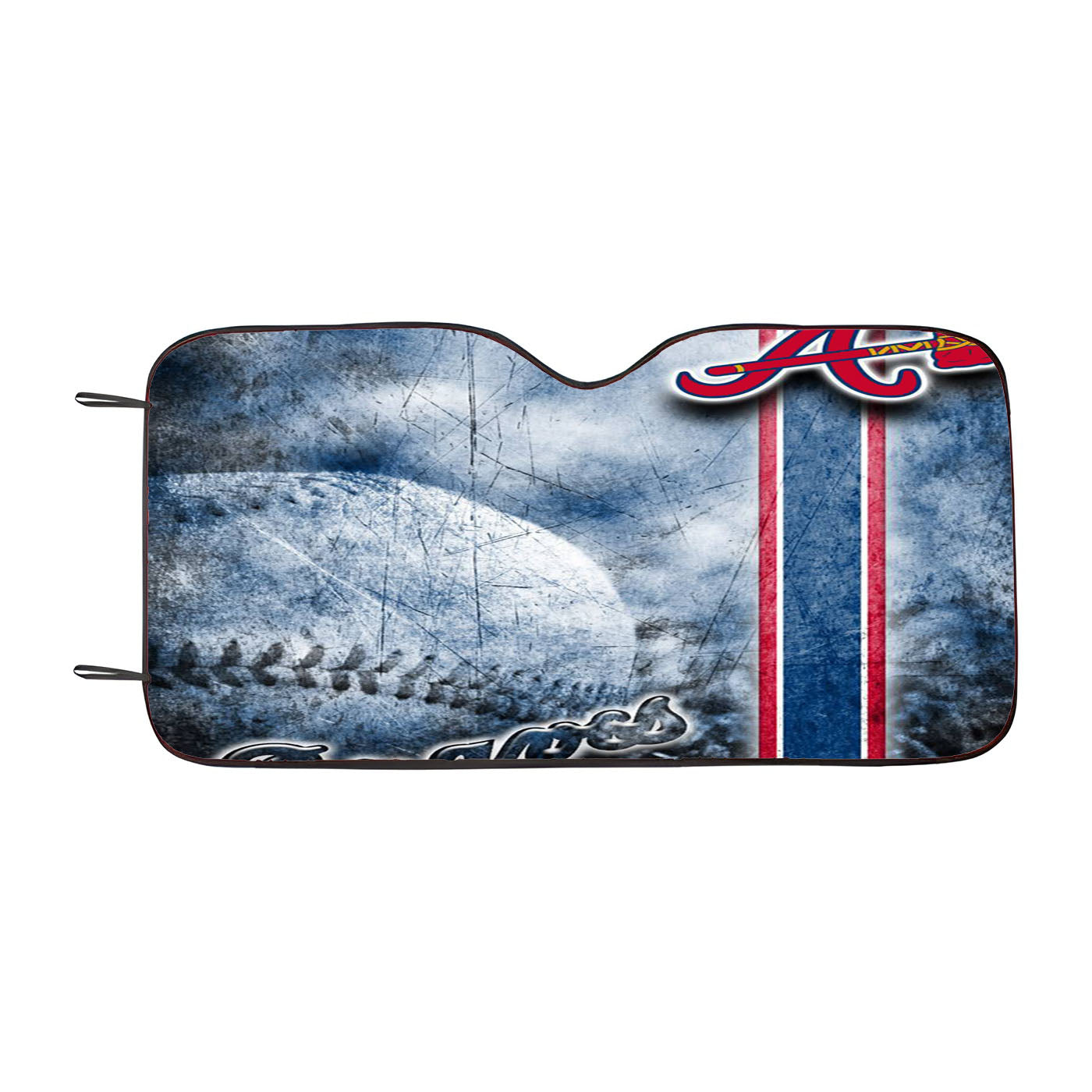 Nfl Atlanta Braves Wallpaper Car Auto Sun Shade Windshield Cover