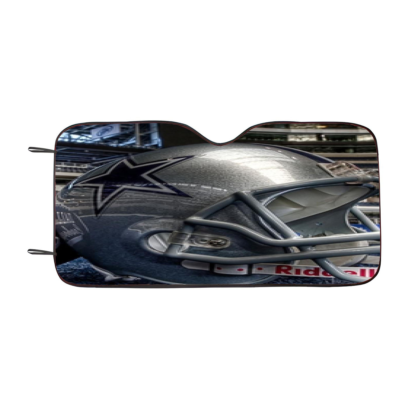 Nfl Dallas Cowboys Car Auto Sun Shade Windshield Cover