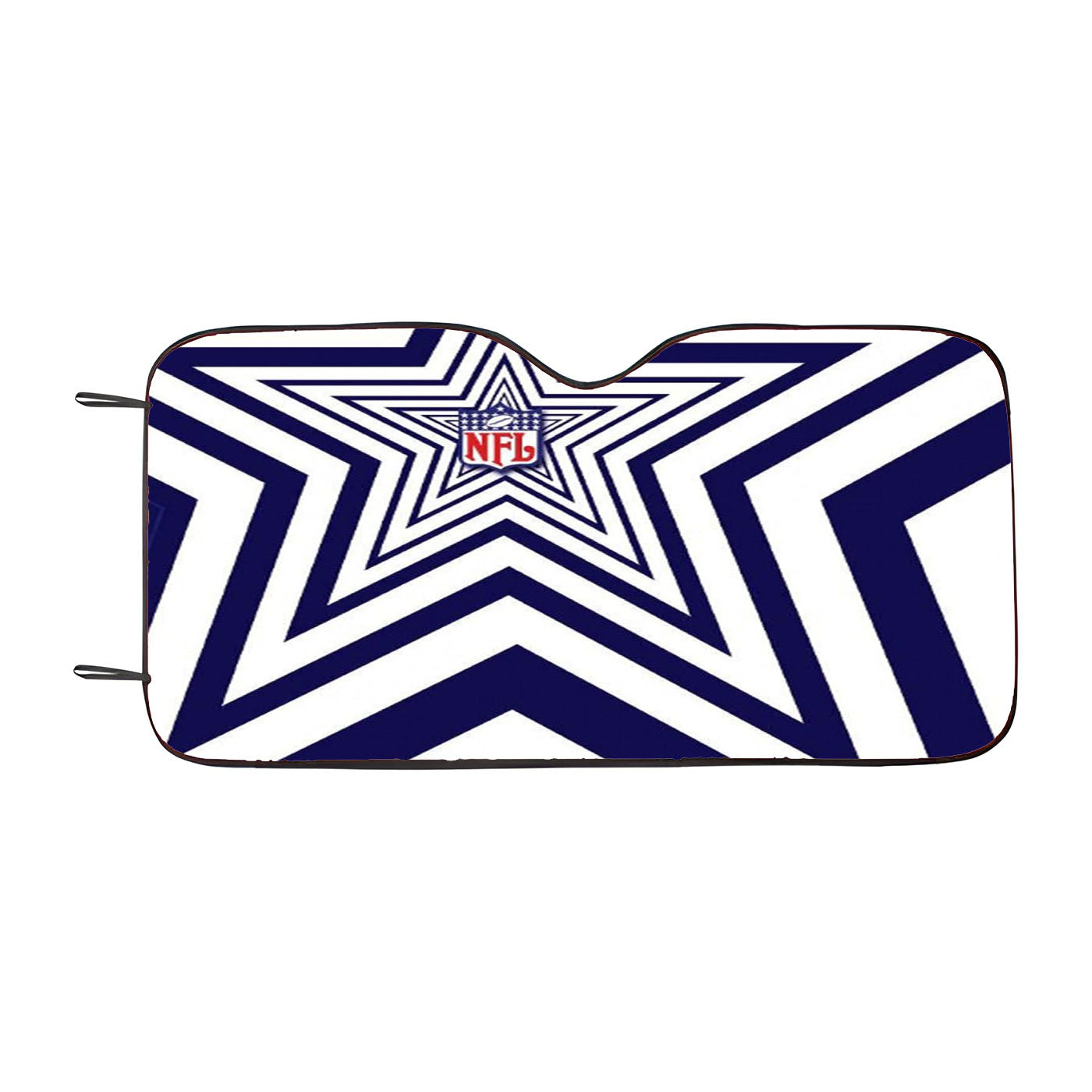 Nfl Dallas Cowboys Star Car Auto Sun Shade Windshield Cover