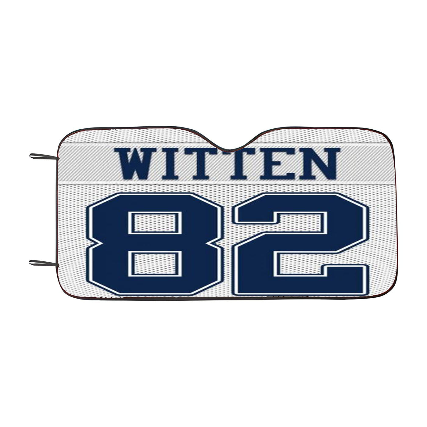 Nfl Jason Witten 82 Dallas Cowboys Jersey Car Auto Sun Shade Windshield Cover