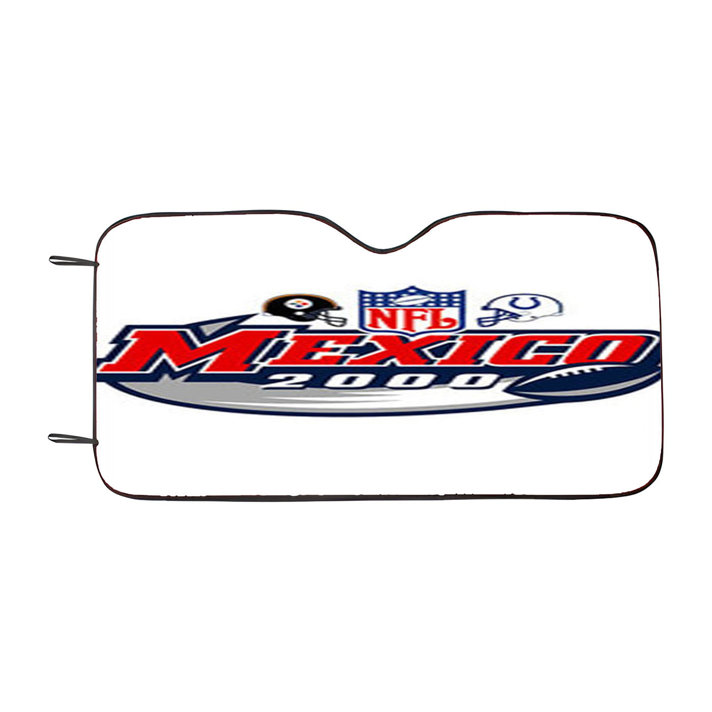 Nfl Mexico 2000 Car Auto Sun Shade Windshield Cover