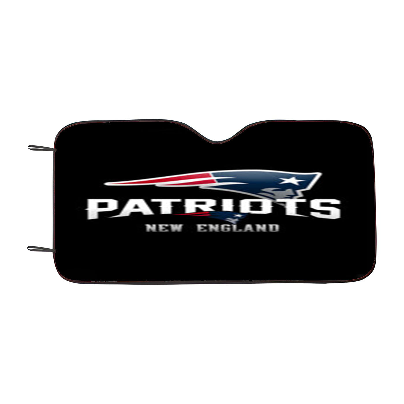 Nfl New England Patriots Car Auto Sun Shade Windshield Cover
