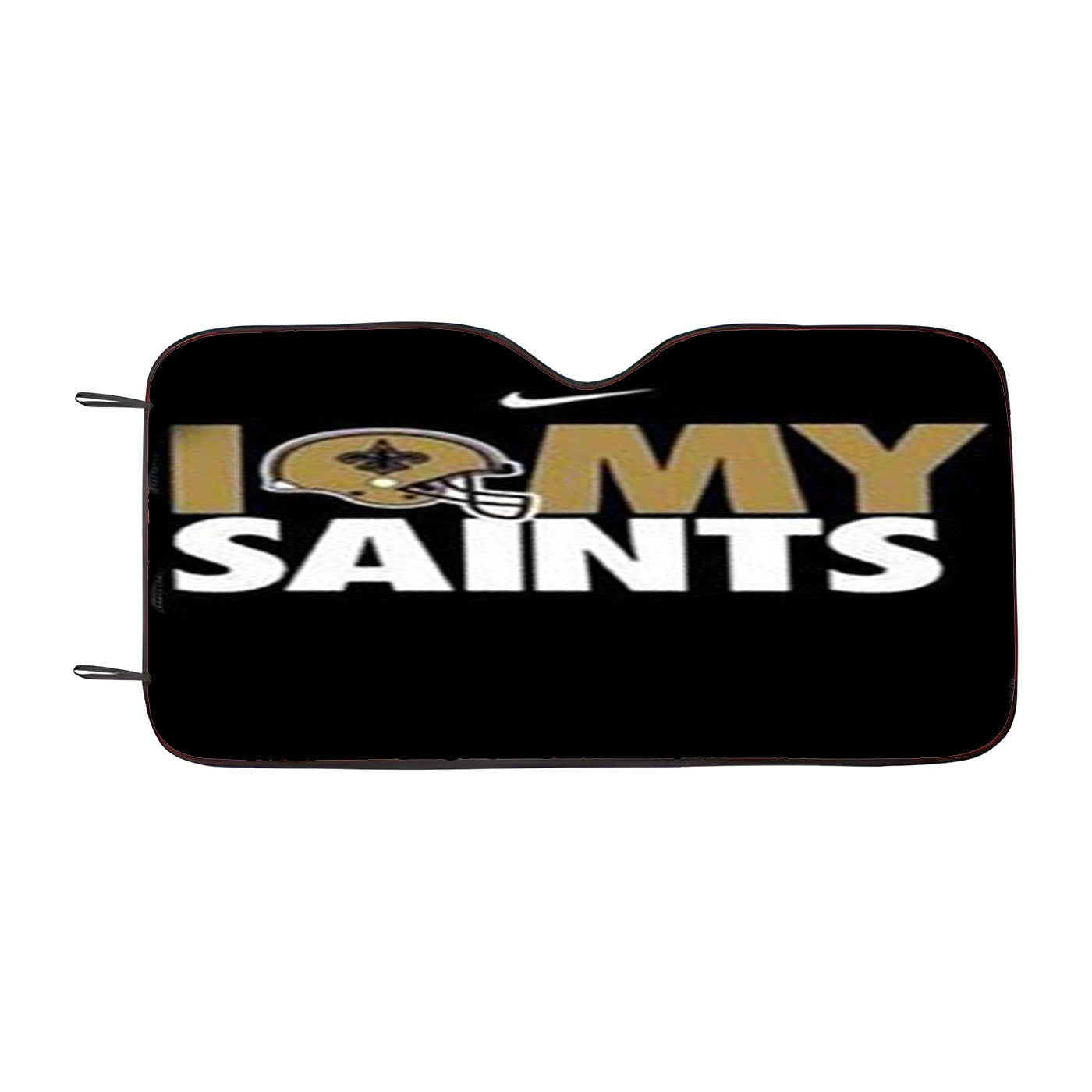 Nfl New Orleans Saints Car Auto Sun Shade Windshield Cover