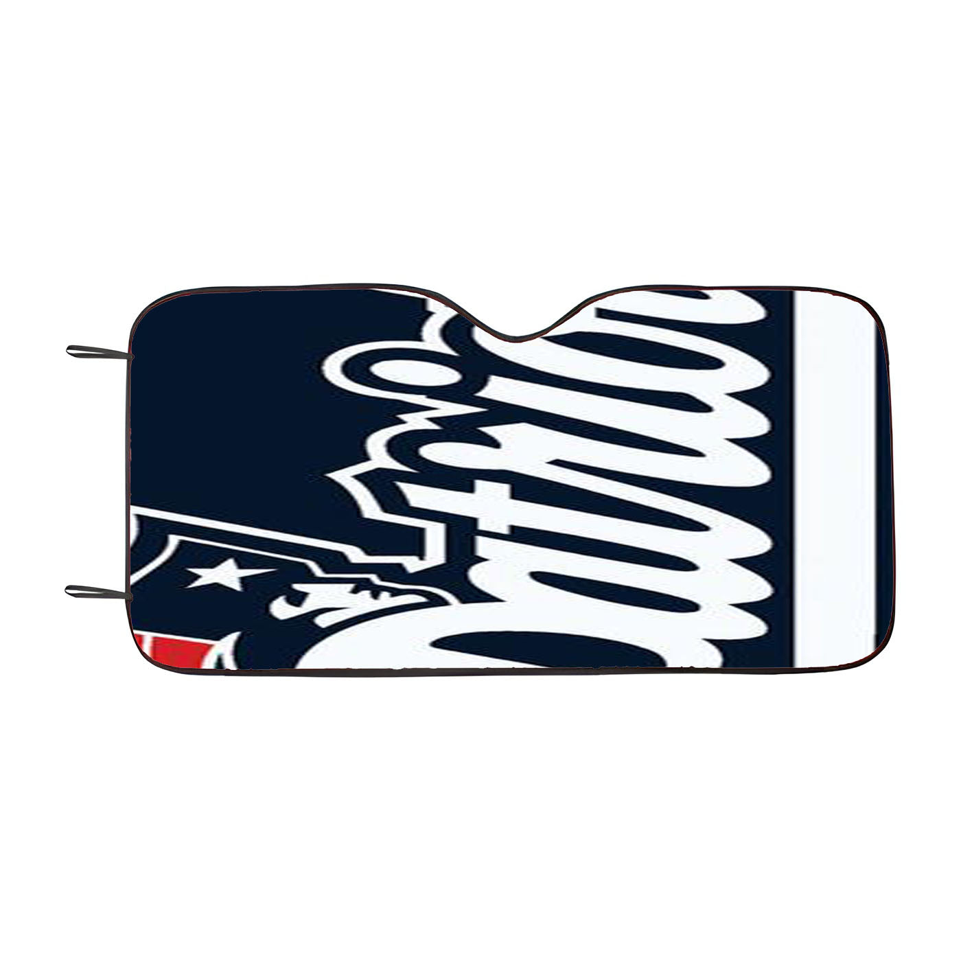 Nfl Patriots Logo Car Auto Sun Shade Windshield Cover
