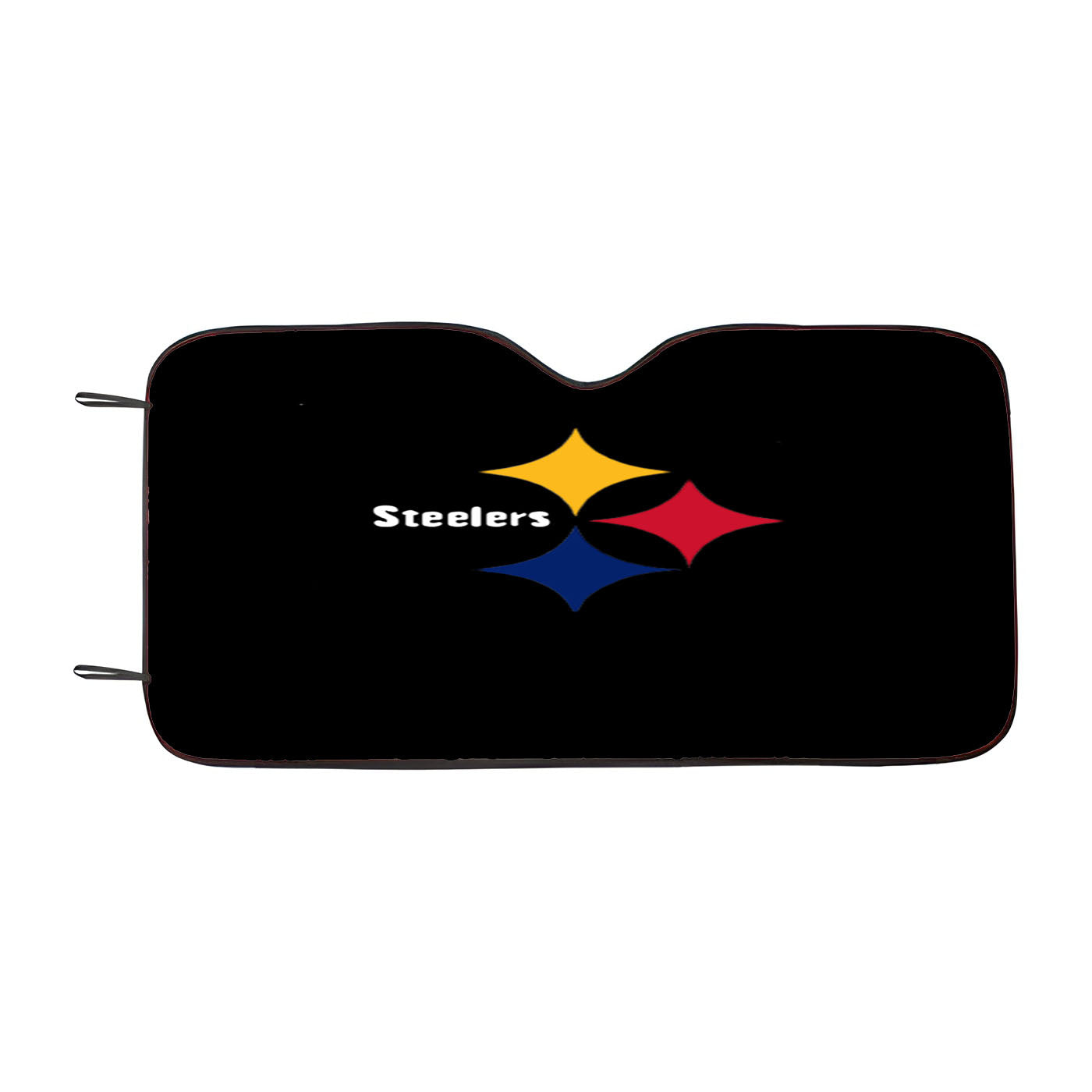 Nfl Pittsburgh Steelers Icon Logo Car Auto Sun Shade Windshield Cover