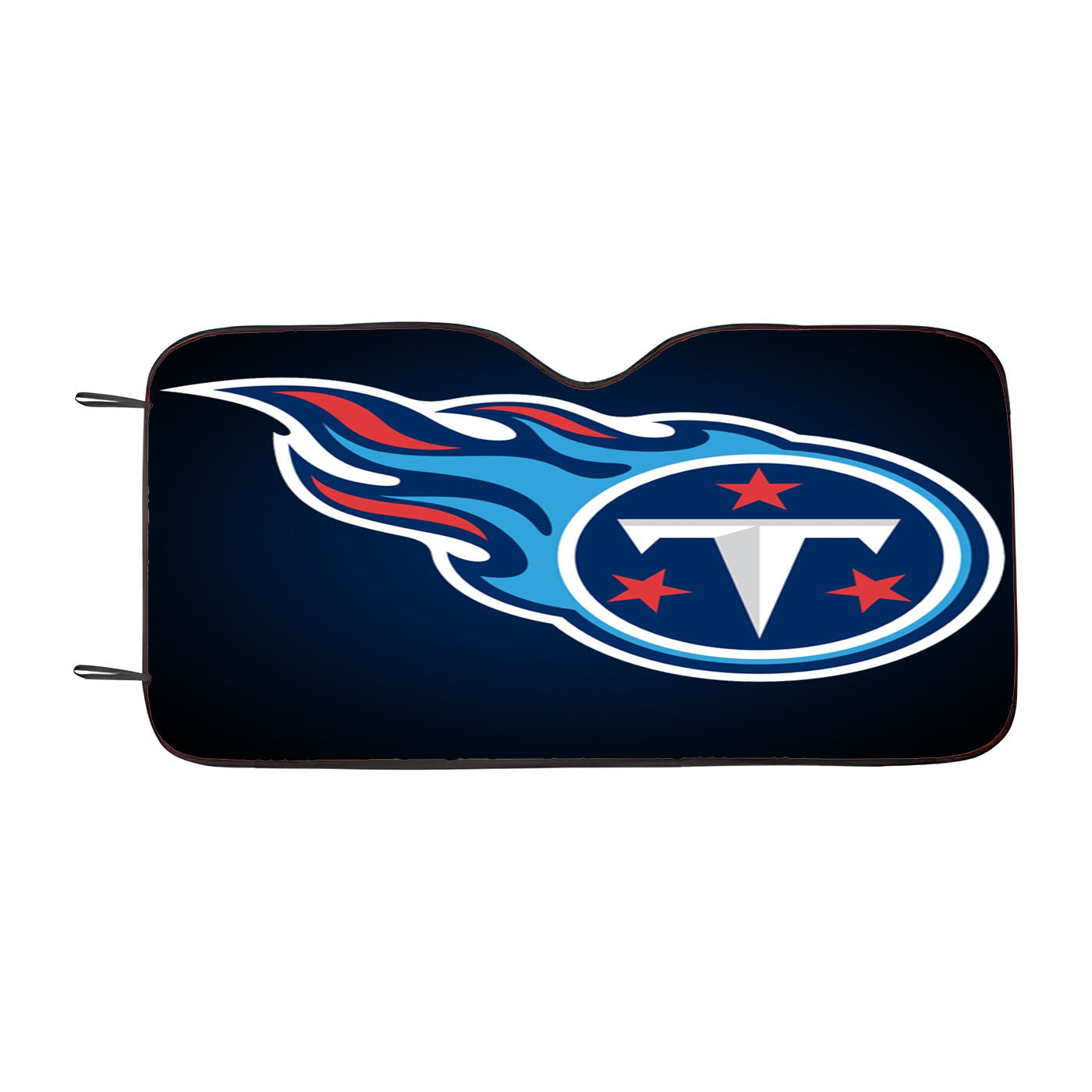 Nfl Tennessee Titans Car Auto Sun Shade Windshield Cover