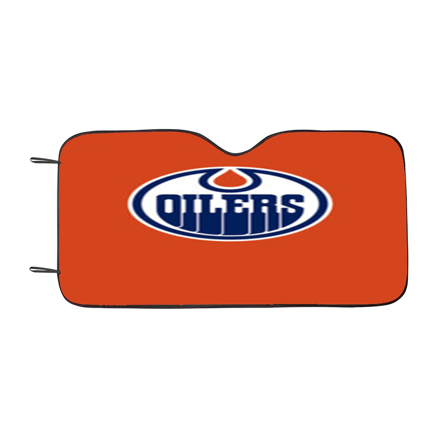 Nhl Edmonton Oilers Est 1972 Car Auto Sun Shade Windshield Cover