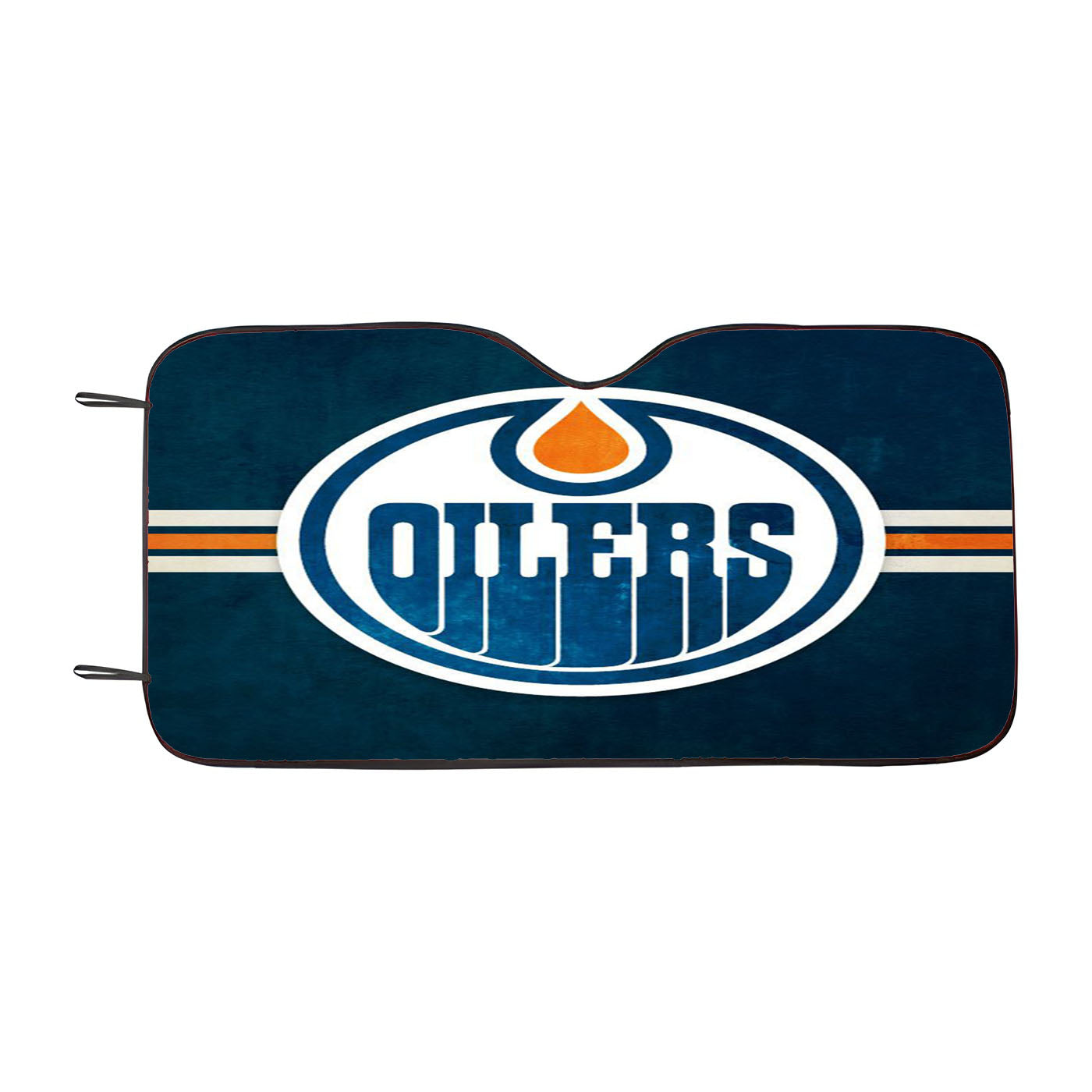 Nhl Edmonton Oilers Sport Logo Car Auto Sun Shade Windshield Cover