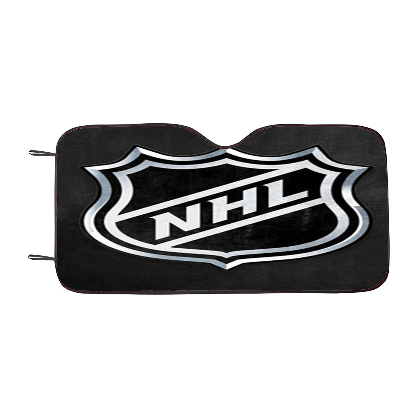 Nhl Logo Car Auto Sun Shade Windshield Cover