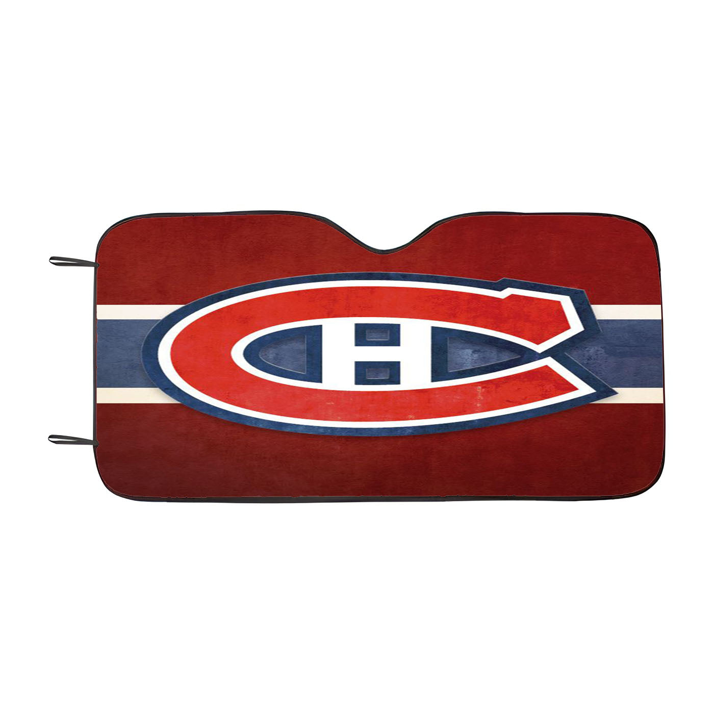 Nhl Montreal Canadiens Sport Logo Car Auto Sun Shade Windshield Cover