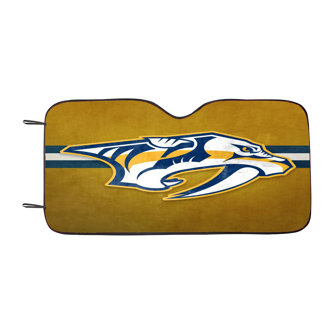 Nhl Nashville Predators Sport Logo Car Auto Sun Shade Windshield Cover