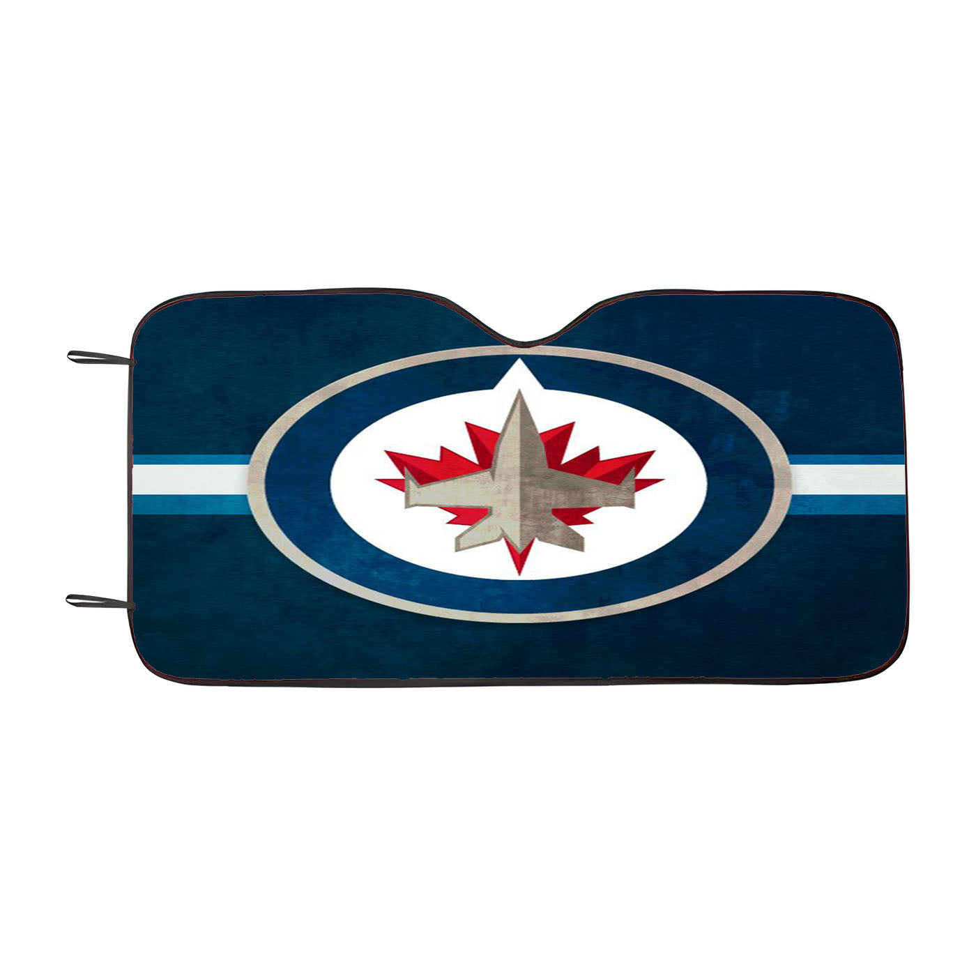 Nhl New Winnipeg Jets Sport Logo Car Auto Sun Shade Windshield Cover
