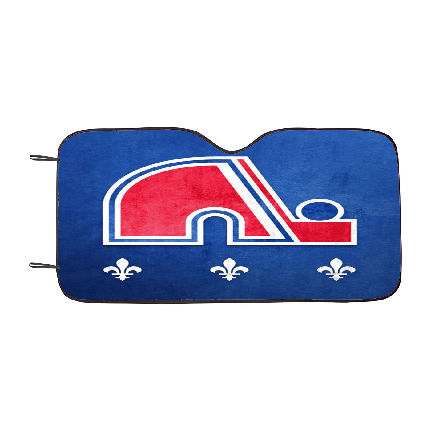 Nhl Quebec Nordiques Sport Logo Car Auto Sun Shade Windshield Cover