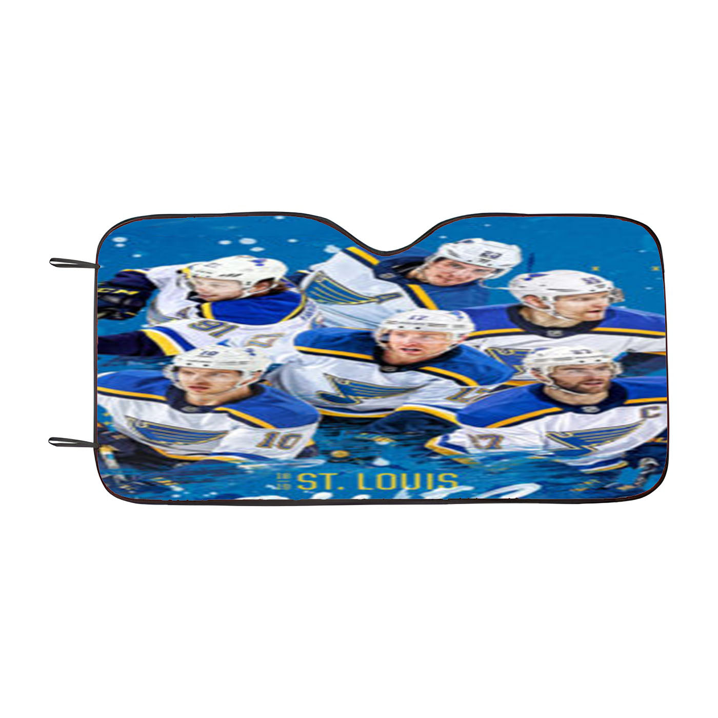 Nhl St Louis Blues Car Auto Sun Shade Windshield Cover