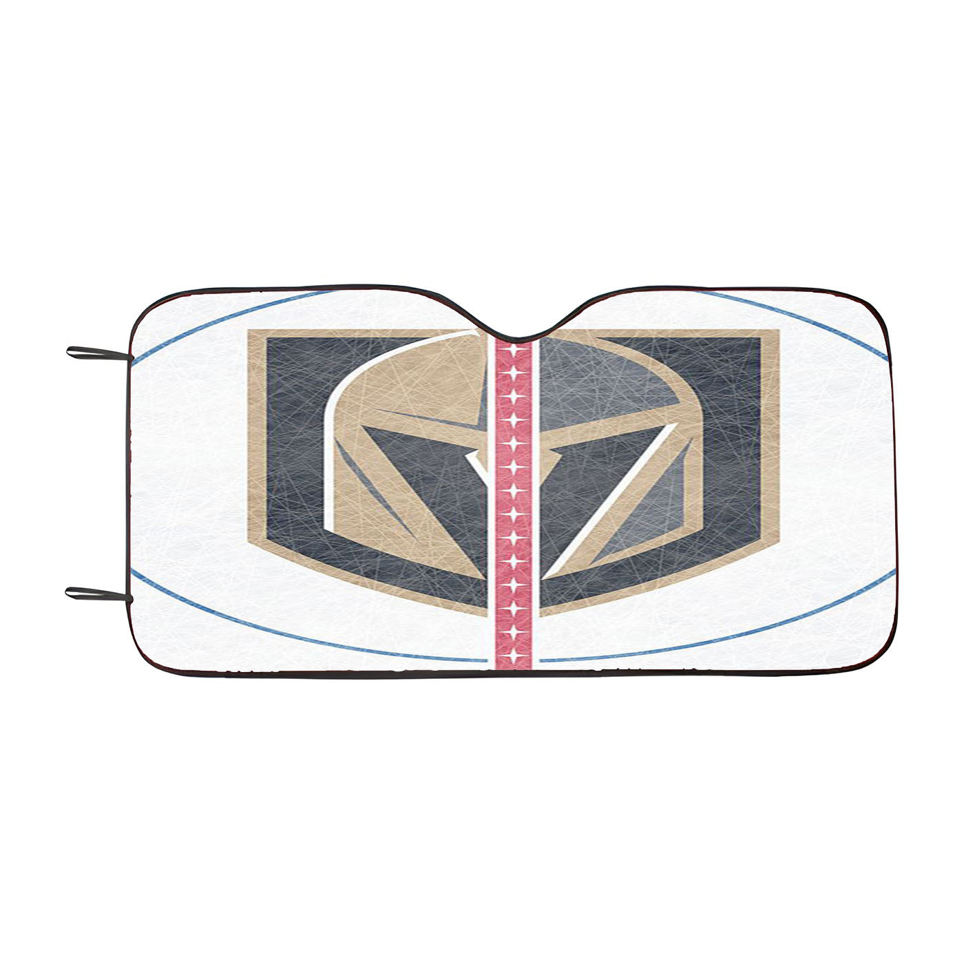 Nhl Vegas Golden Knights Car Auto Sun Shade Windshield Cover