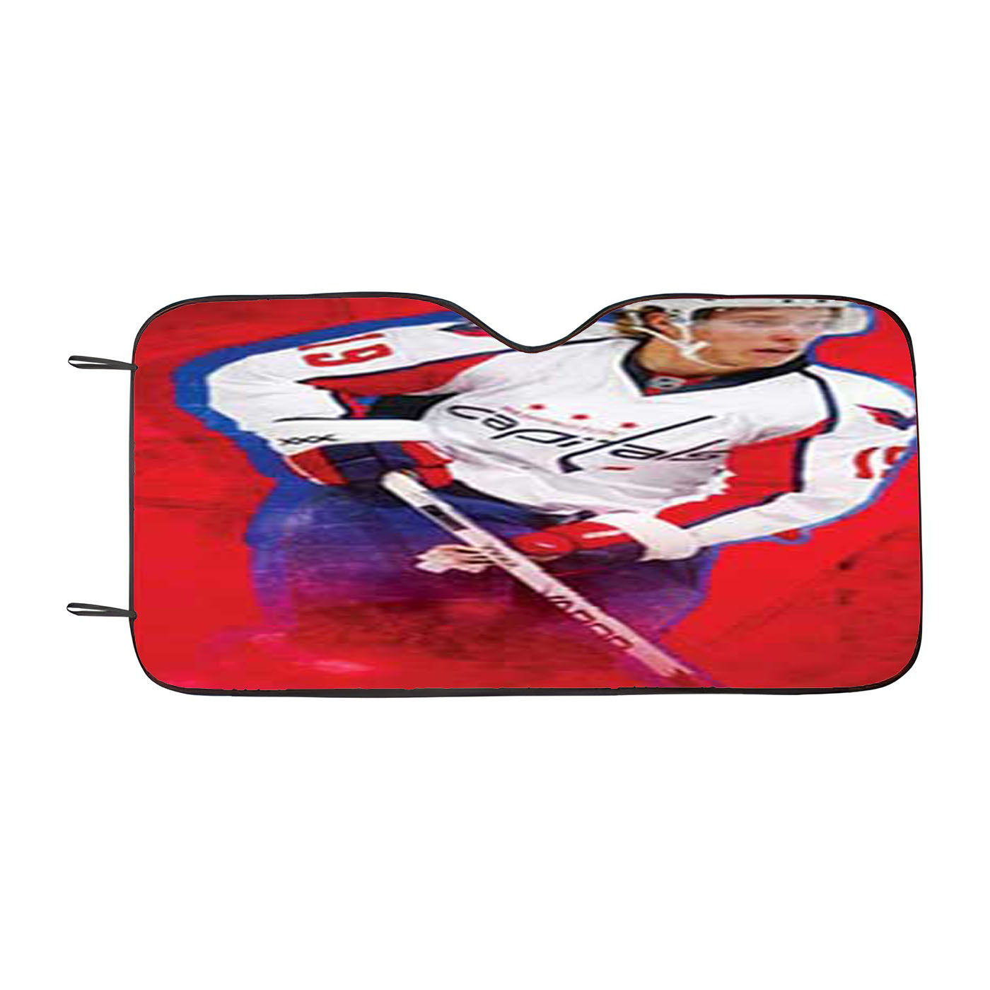 Nicklas Backstrom Car Auto Sun Shade Windshield Cover