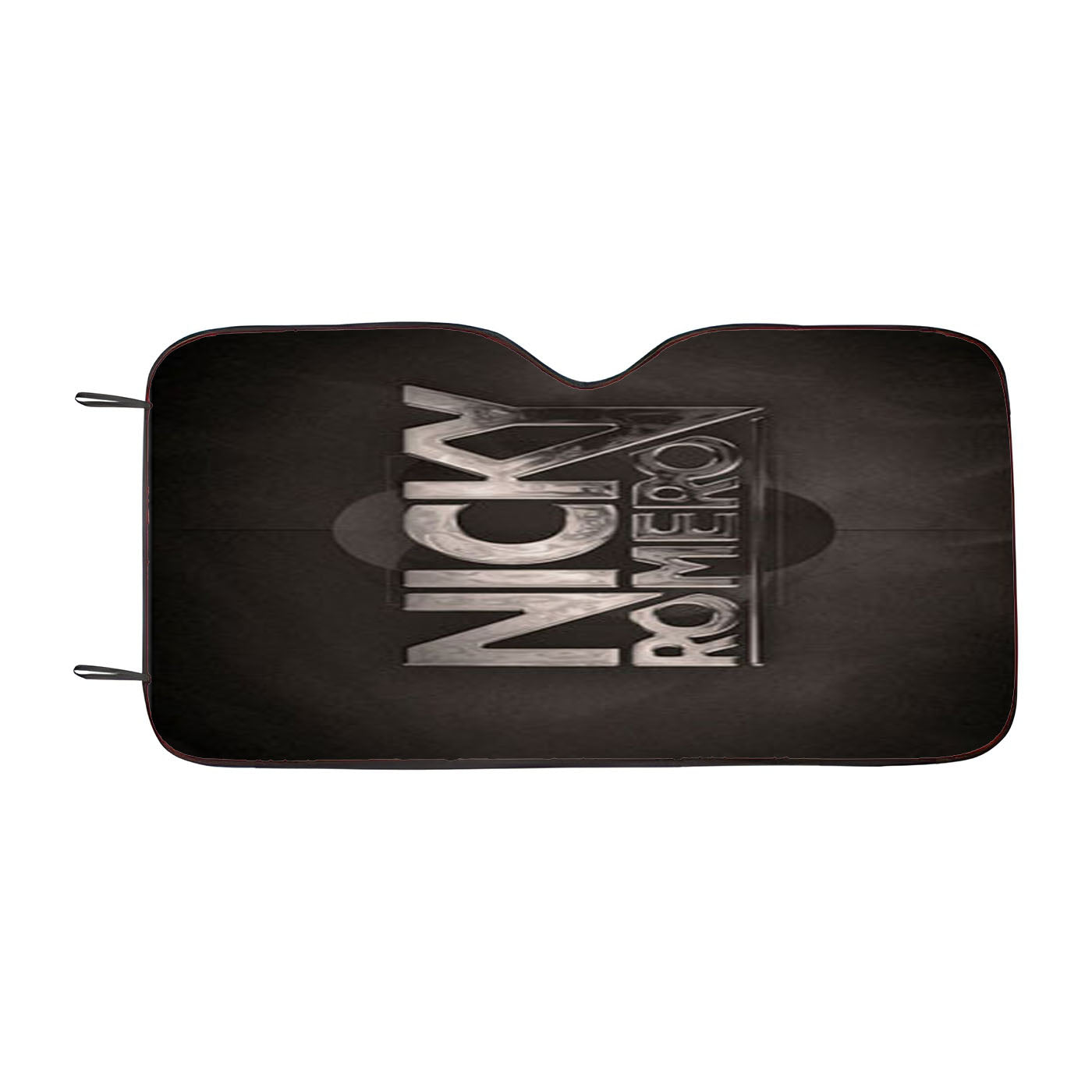 Nicky Romero Logo Car Auto Sun Shade Windshield Cover