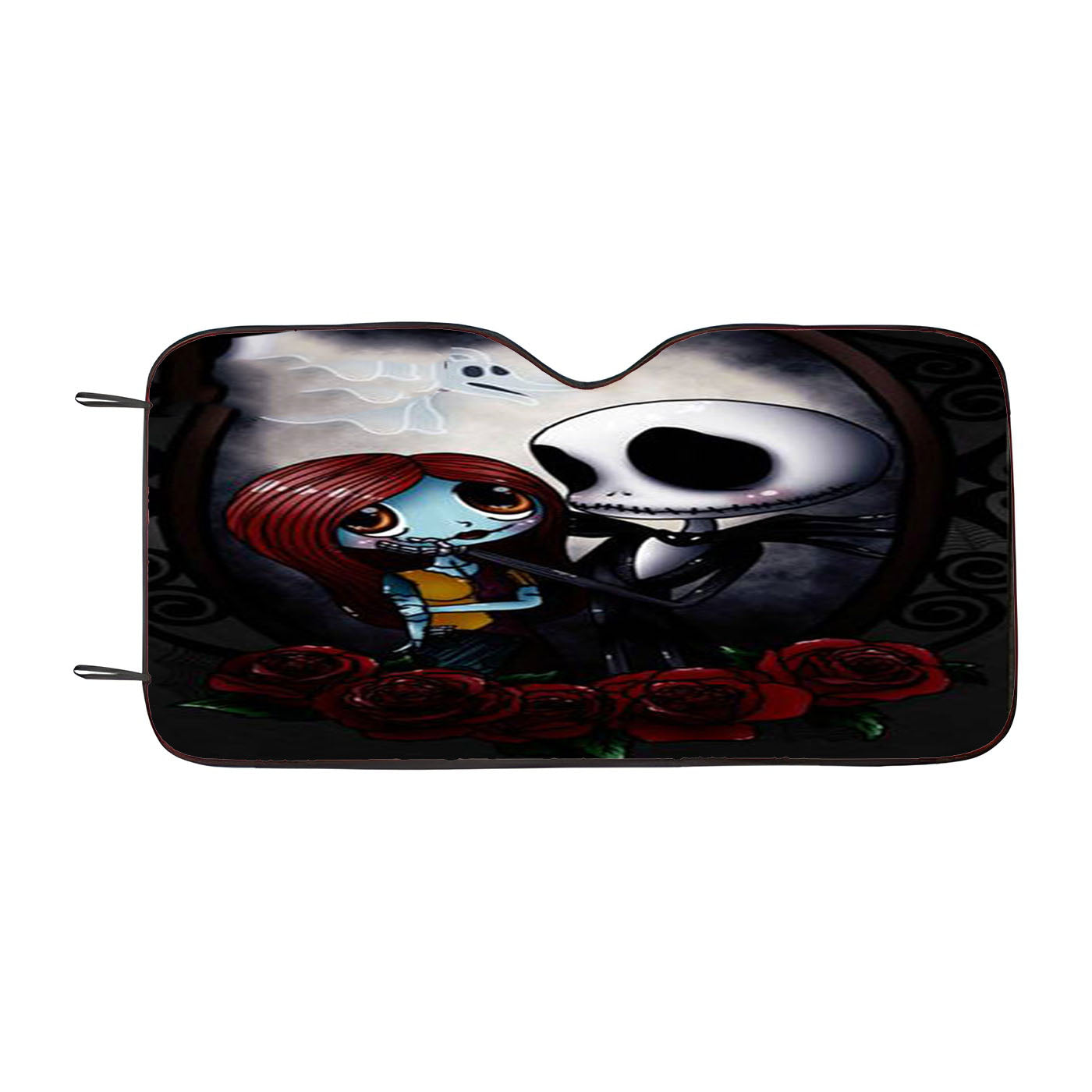 Nightmare Before Christmas Kawaii Car Auto Sun Shade Windshield Cover