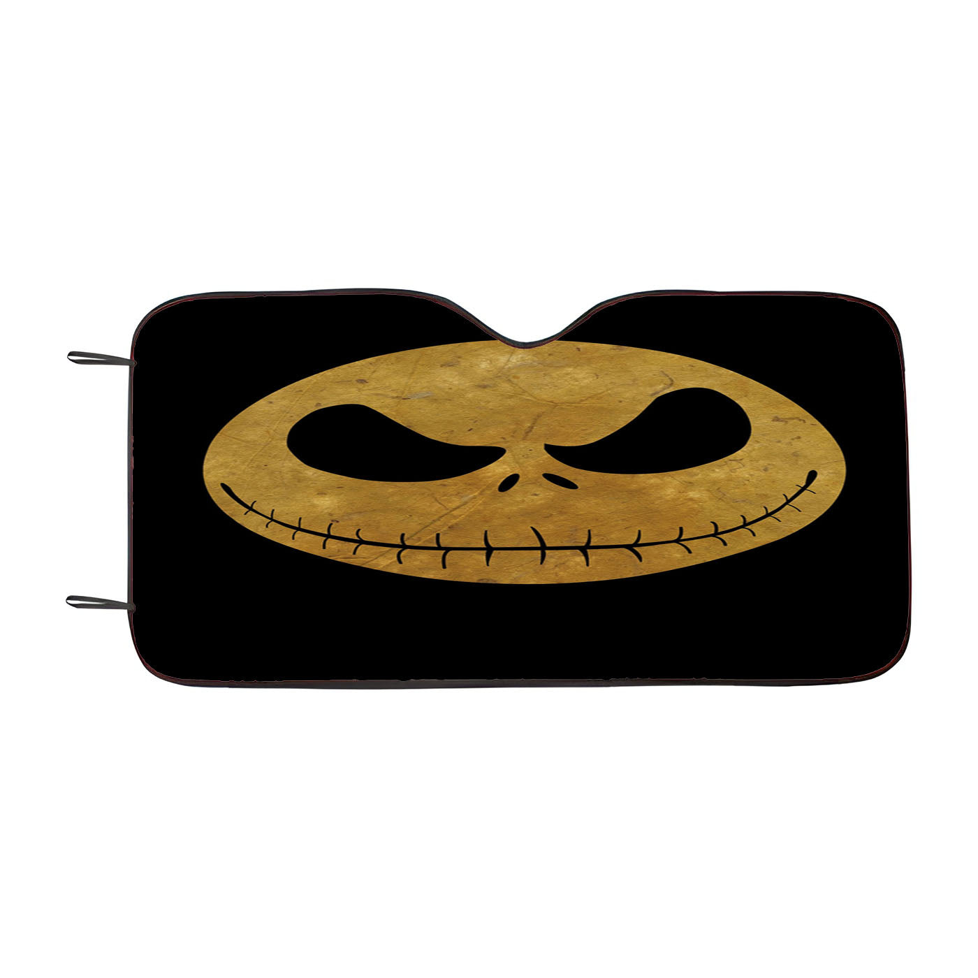 Nightmare Before Christmas Parallax Car Auto Sun Shade Windshield Cover