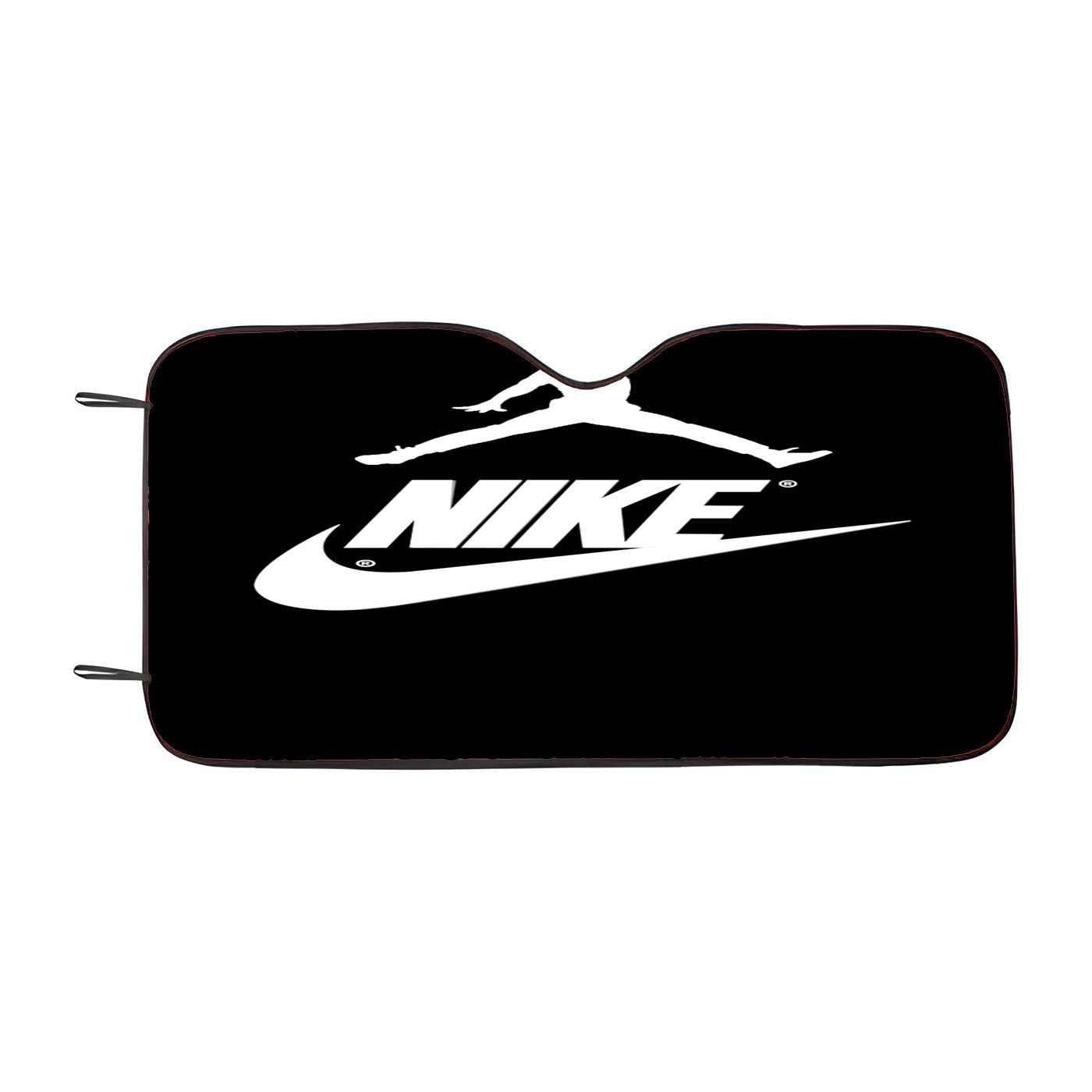 Nike Air Jordan Car Auto Sun Shade Windshield Cover
