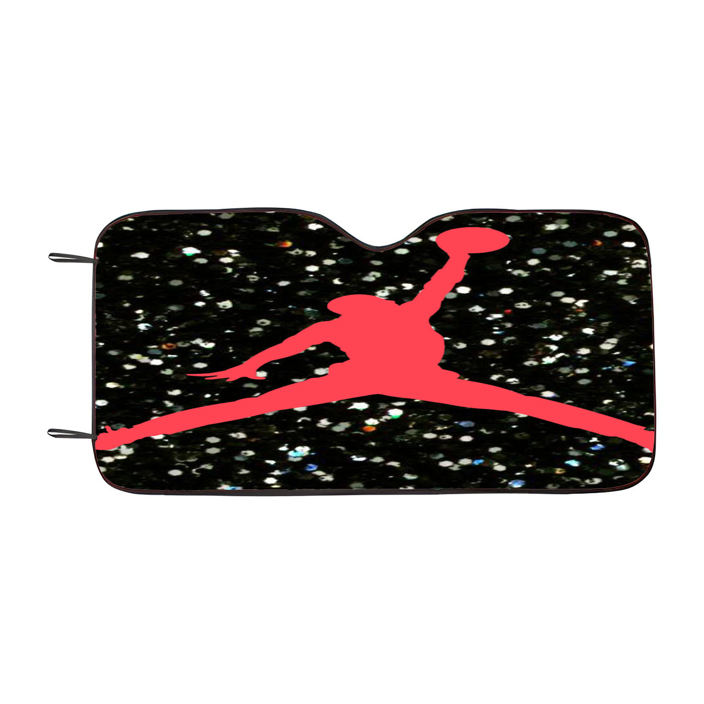 Nike Air Jordan Logo Car Auto Sun Shade Windshield Cover