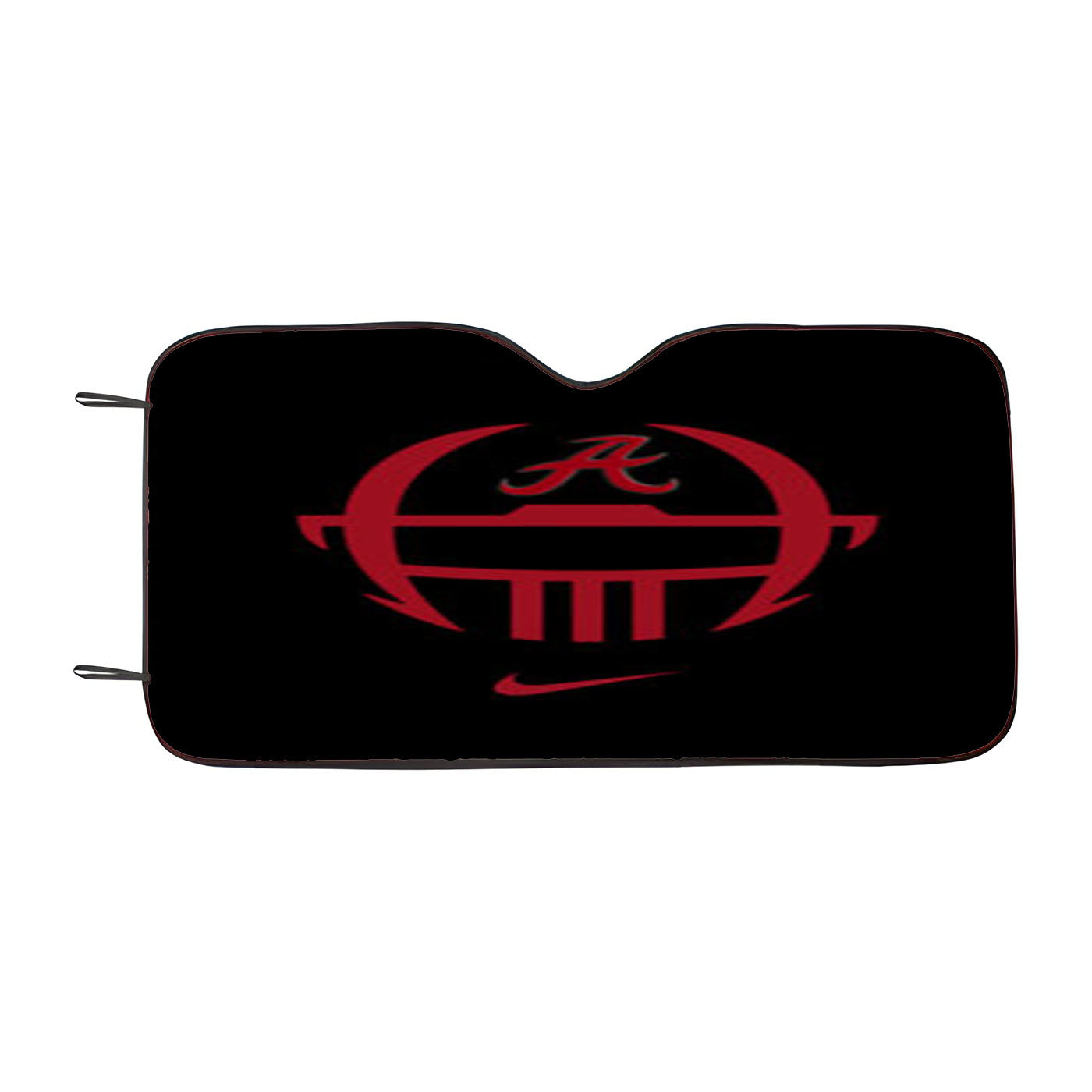 Nike Alabama Crimson Tide Logo Car Auto Sun Shade Windshield Cover
