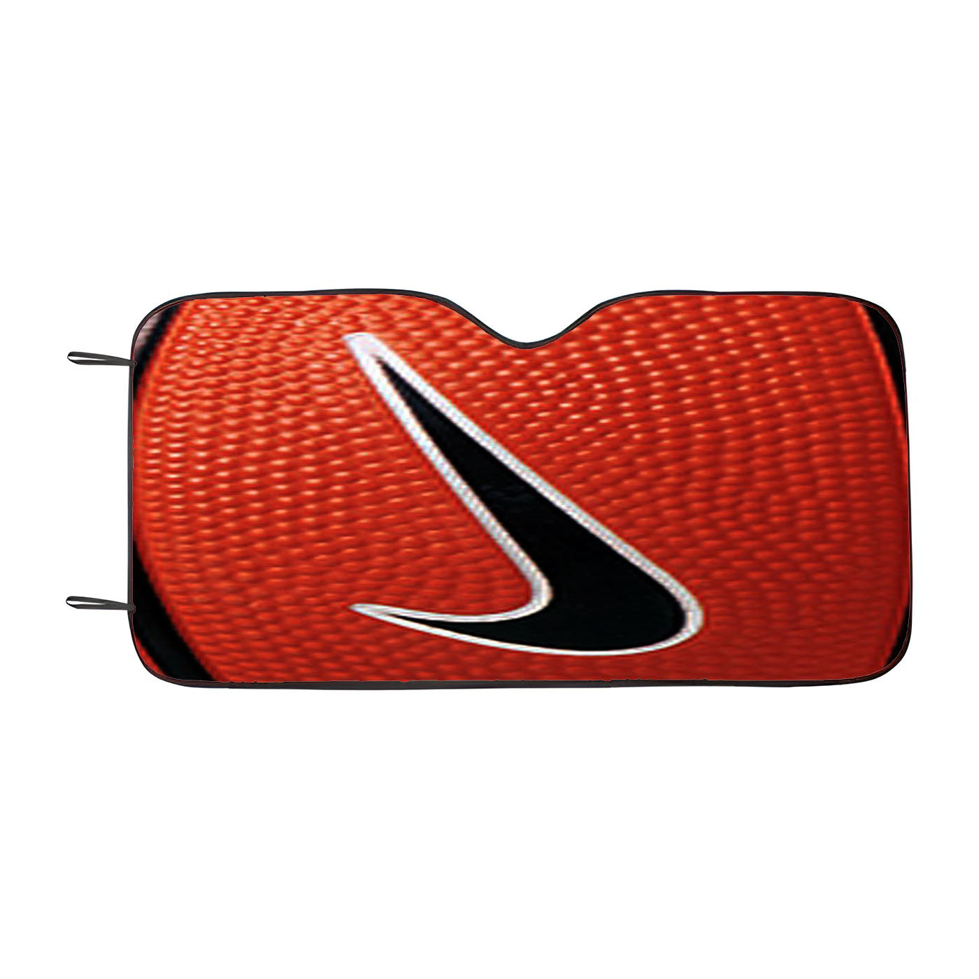 Nike Basketball Logo Car Auto Sun Shade Windshield Cover