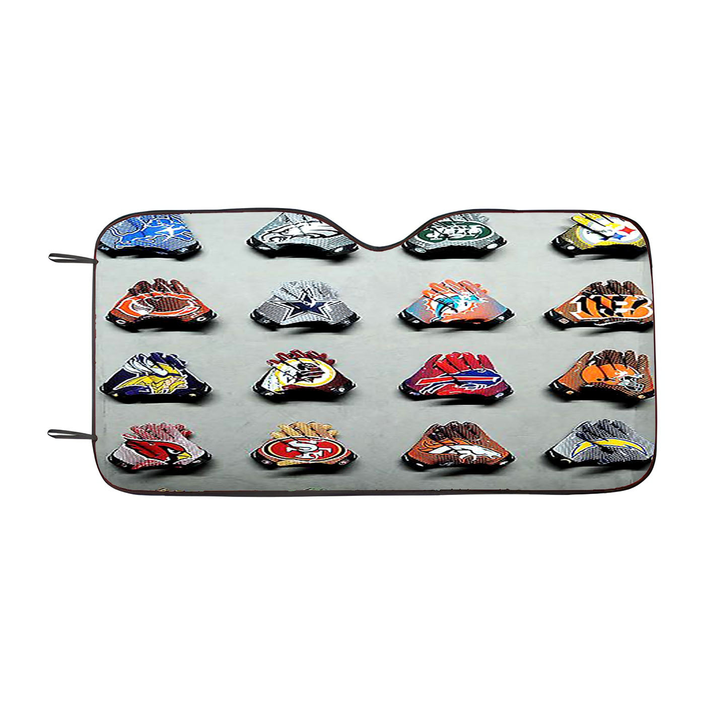 Nike Collab The Nfl Car Auto Sun Shade Windshield Cover