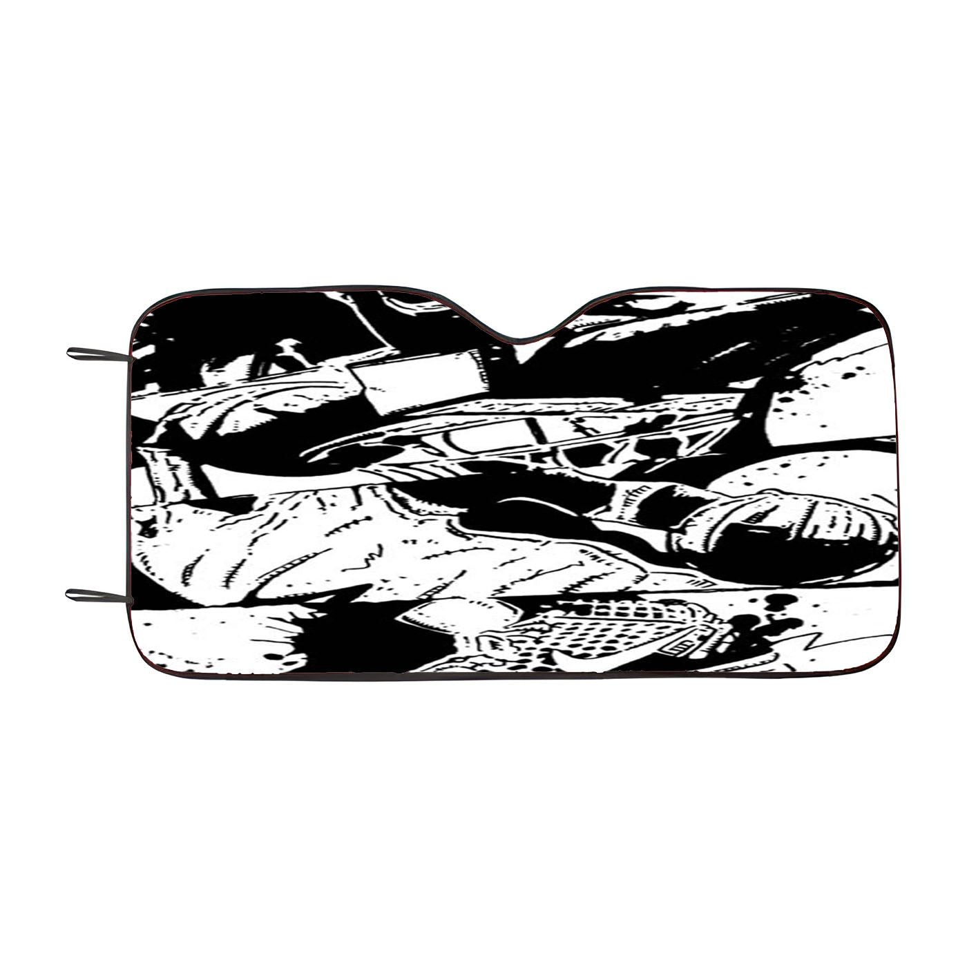 Nike Kobe Bryant Car Auto Sun Shade Windshield Cover