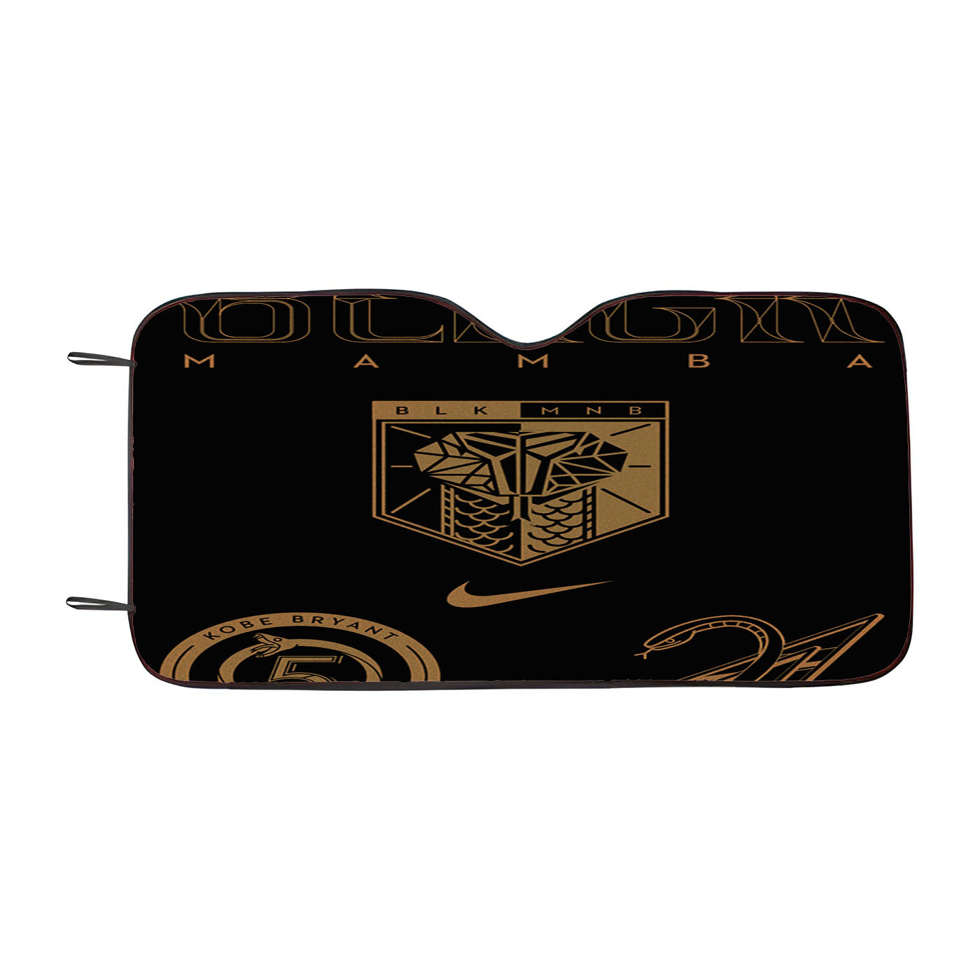 Nike Kobe Bryant Portada Car Auto Sun Shade Windshield Cover