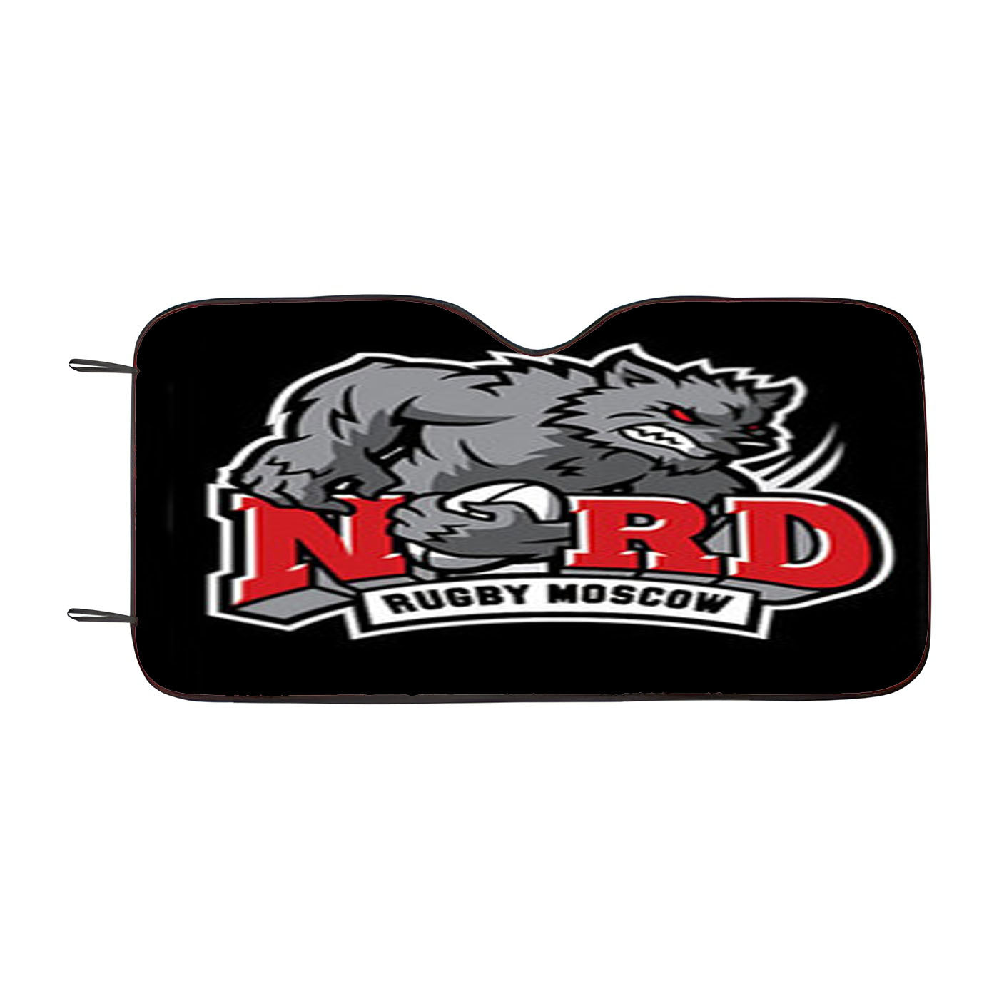 Nord Rugby Moscow Car Auto Sun Shade Windshield Cover