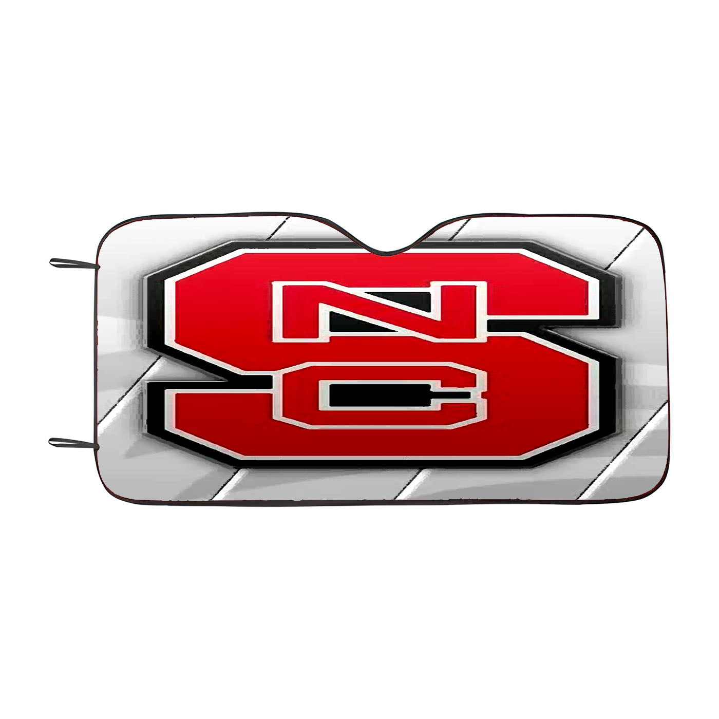 North Carolina State University Car Auto Sun Shade Windshield Cover