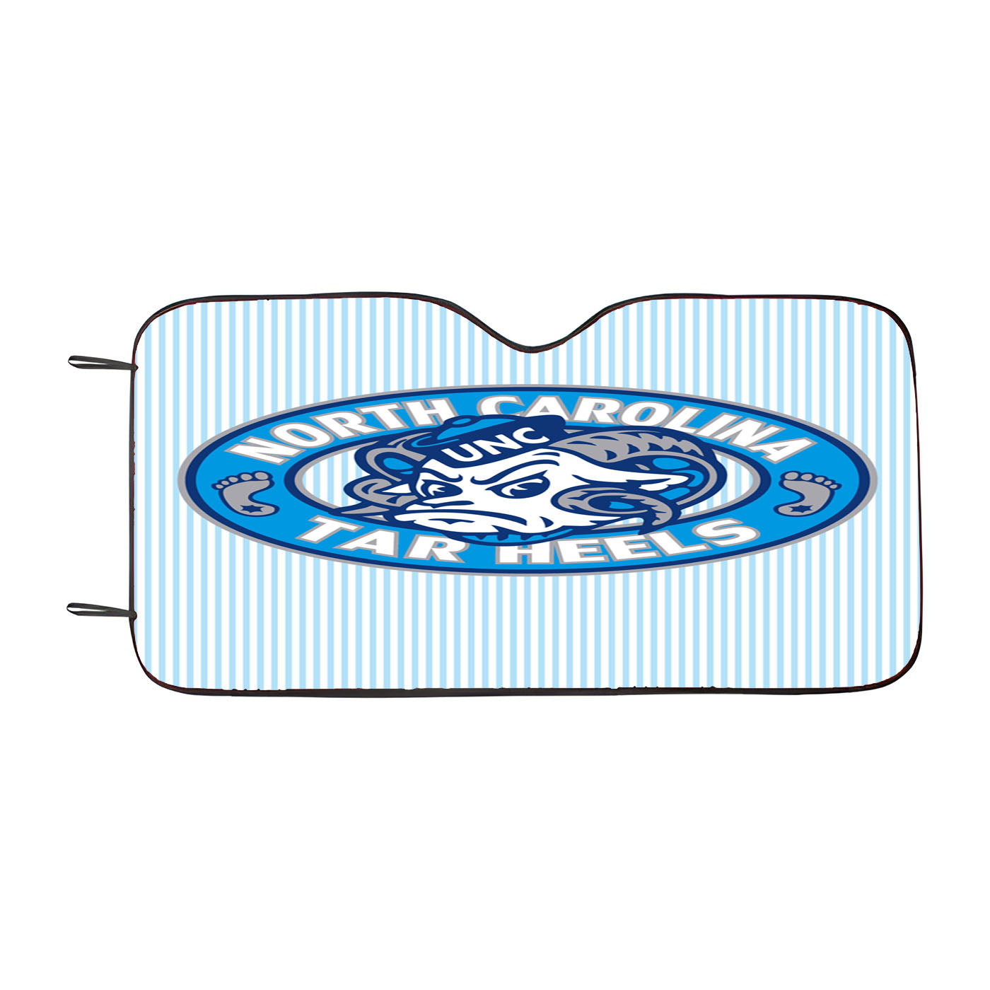 North Carolina Unc Tar Heels Car Auto Sun Shade Windshield Cover