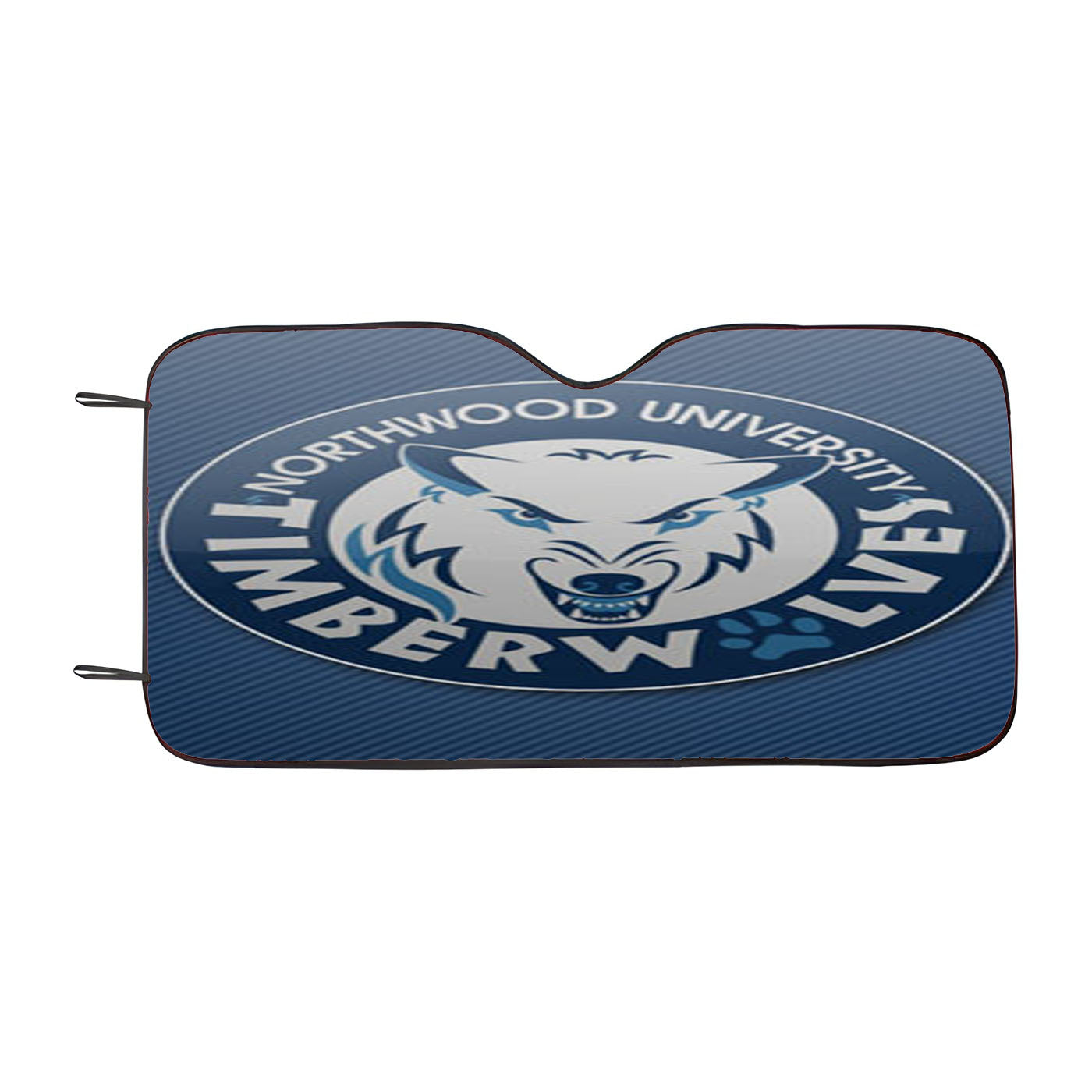 Northwood Timberwolves Logo Car Auto Sun Shade Windshield Cover