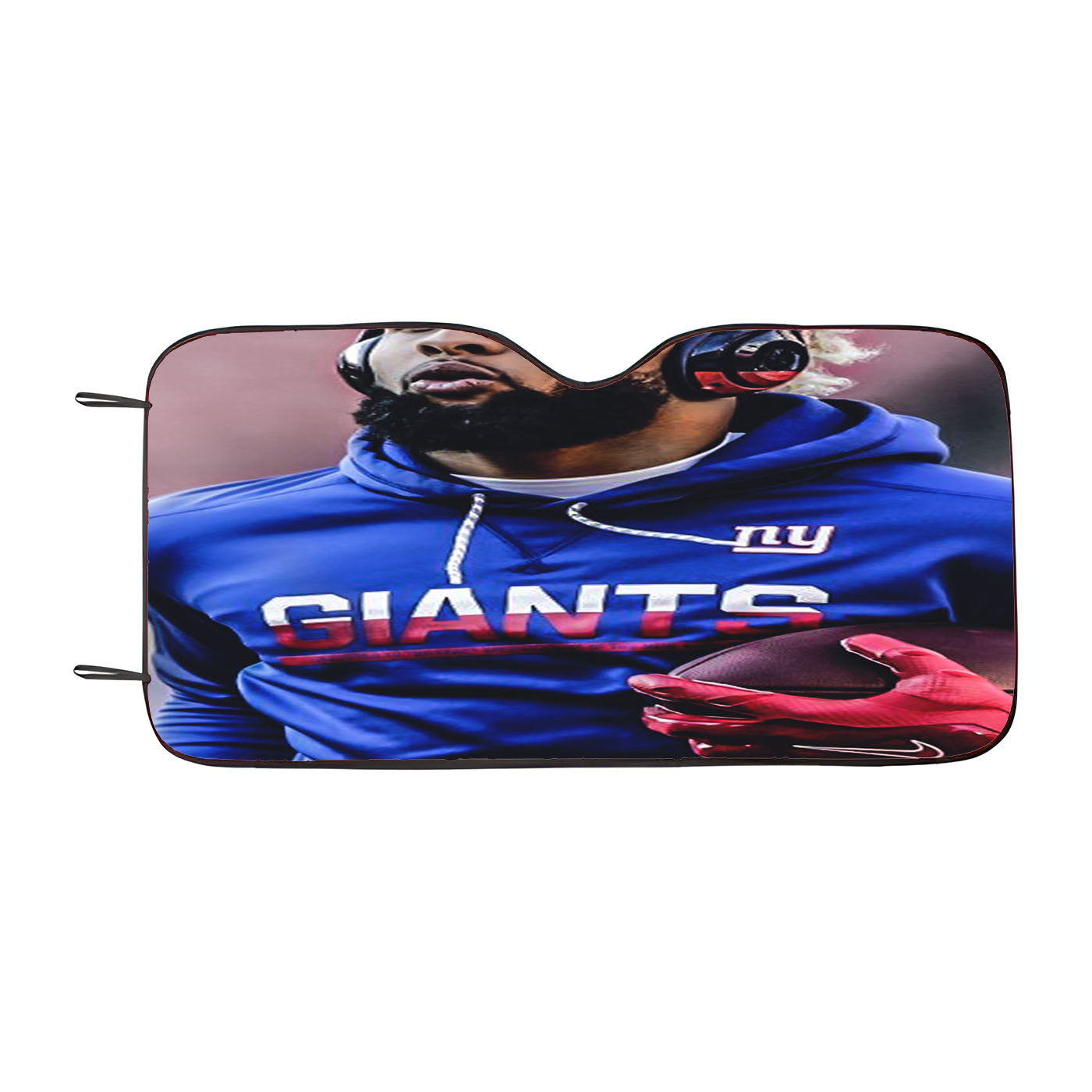 Ny Giants Odell Beckham Jr Car Auto Sun Shade Windshield Cover