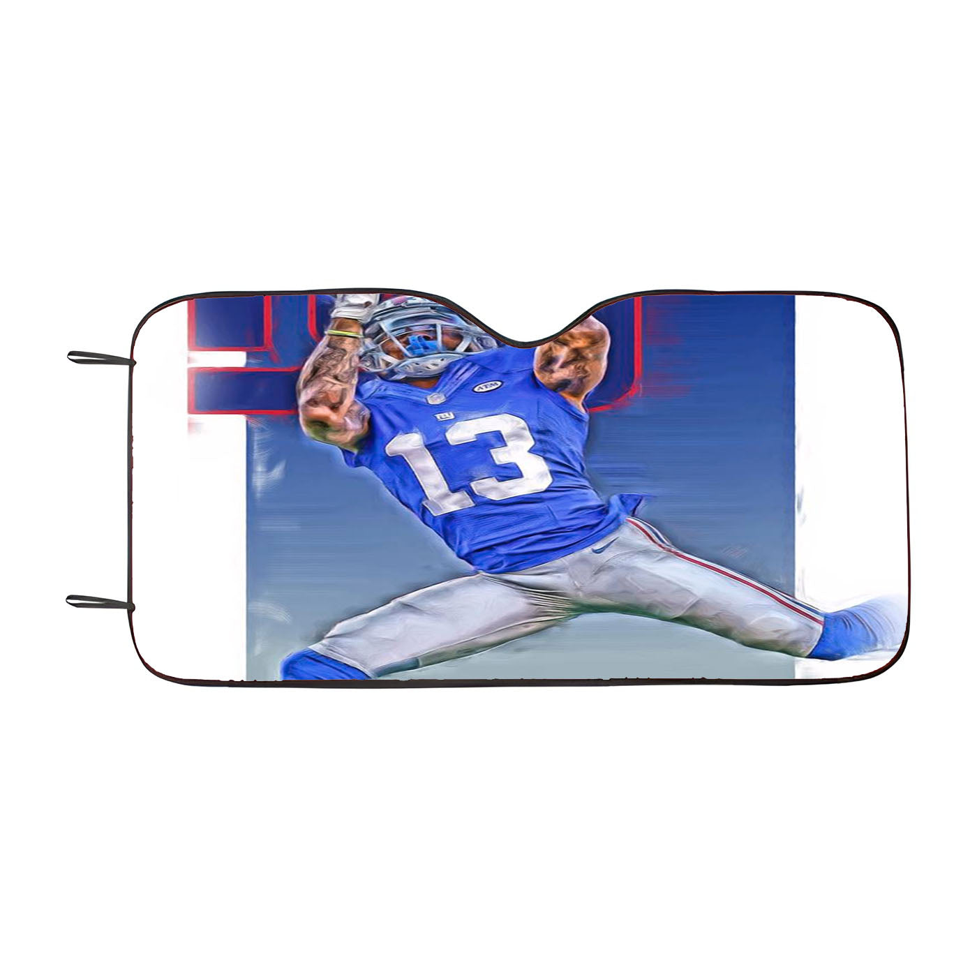 Ny Giants Odell Beckham Wallpapers Car Auto Sun Shade Windshield Cover