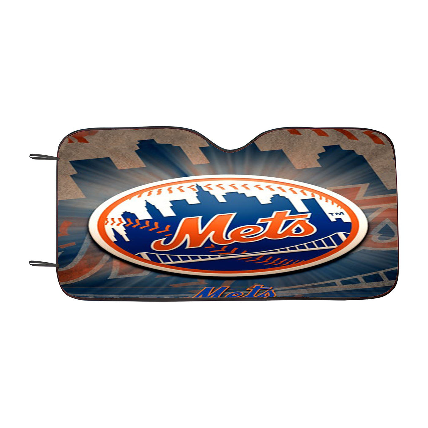 Ny Mets Car Auto Sun Shade Windshield Cover