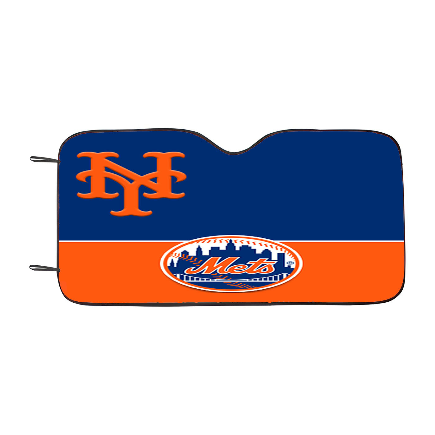 Ny Mets Minimalist Wallpaper Car Auto Sun Shade Windshield Cover