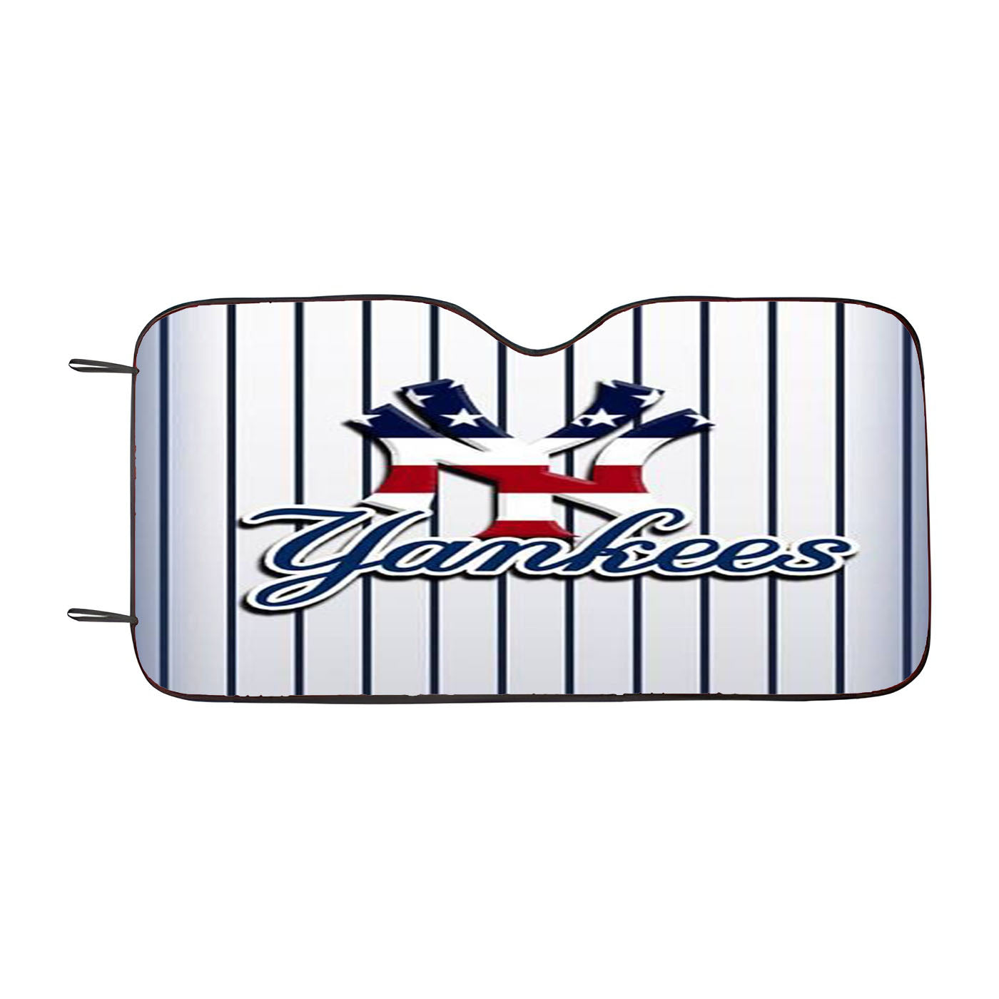 Ny New York Yankees Car Auto Sun Shade Windshield Cover