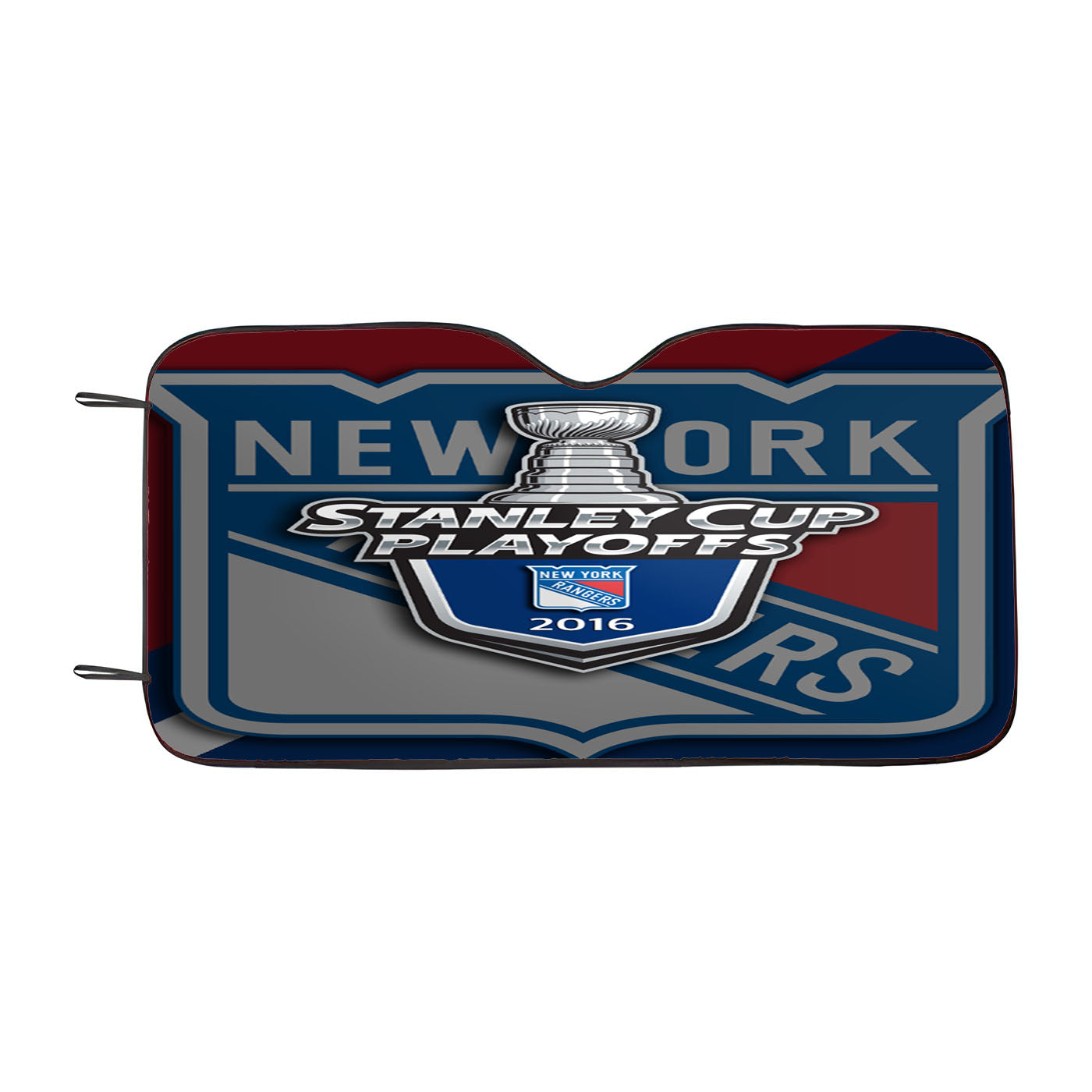 Ny Rangers 2016 Playoffs Car Auto Sun Shade Windshield Cover
