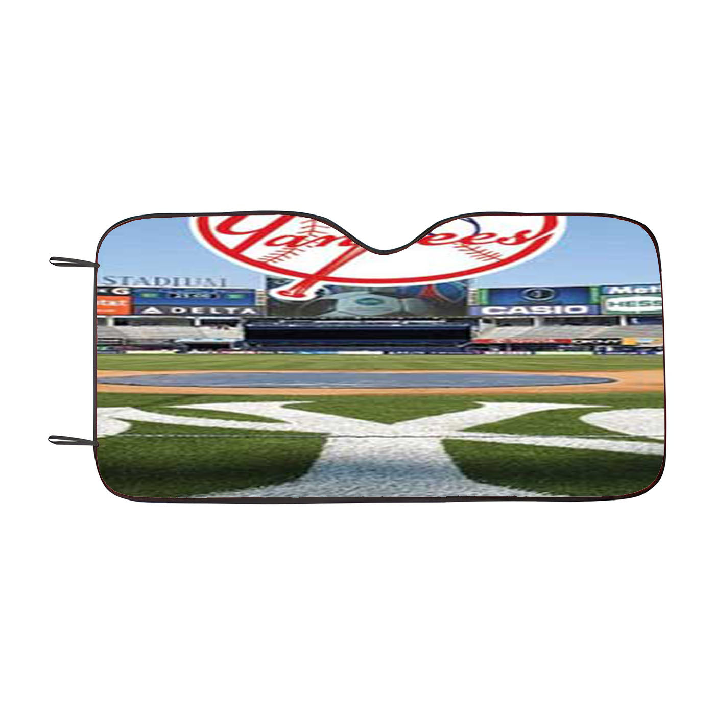 Ny Yankees Stadium Car Auto Sun Shade Windshield Cover