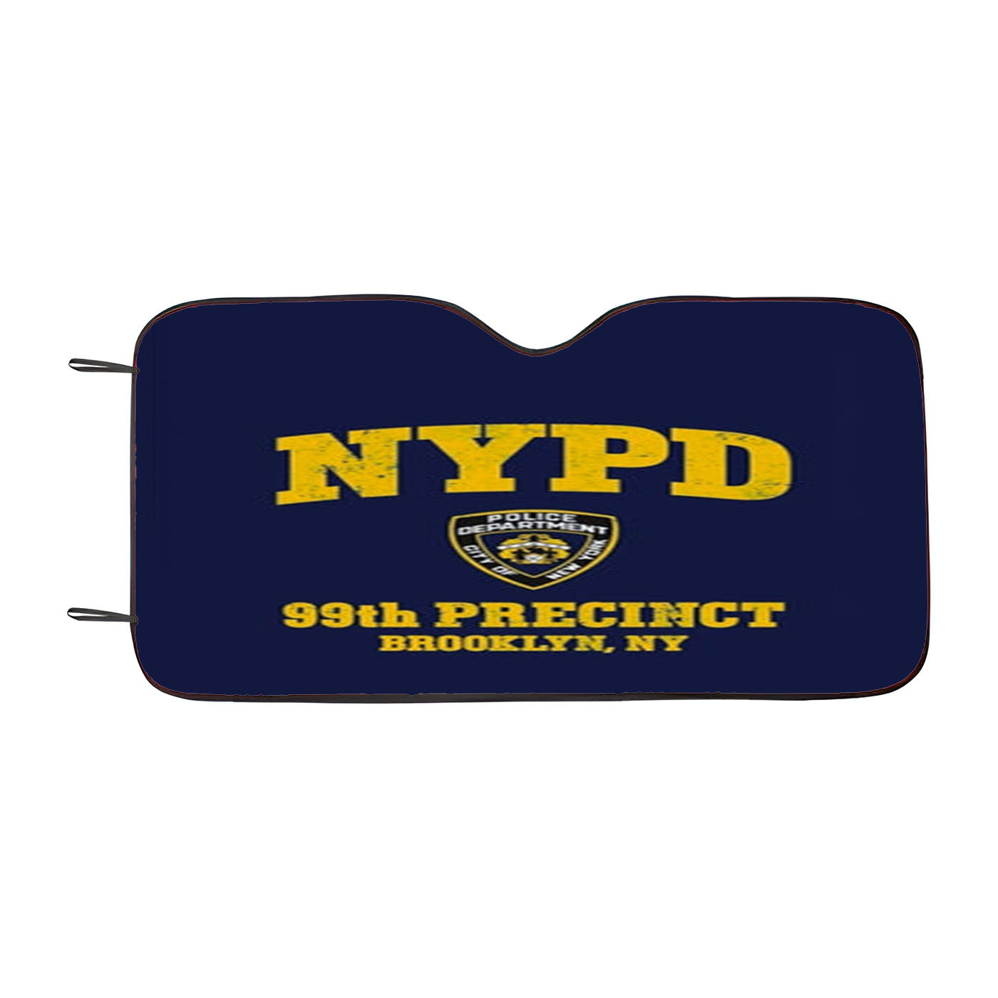Nypd - B99 Car Auto Sun Shade Windshield Cover